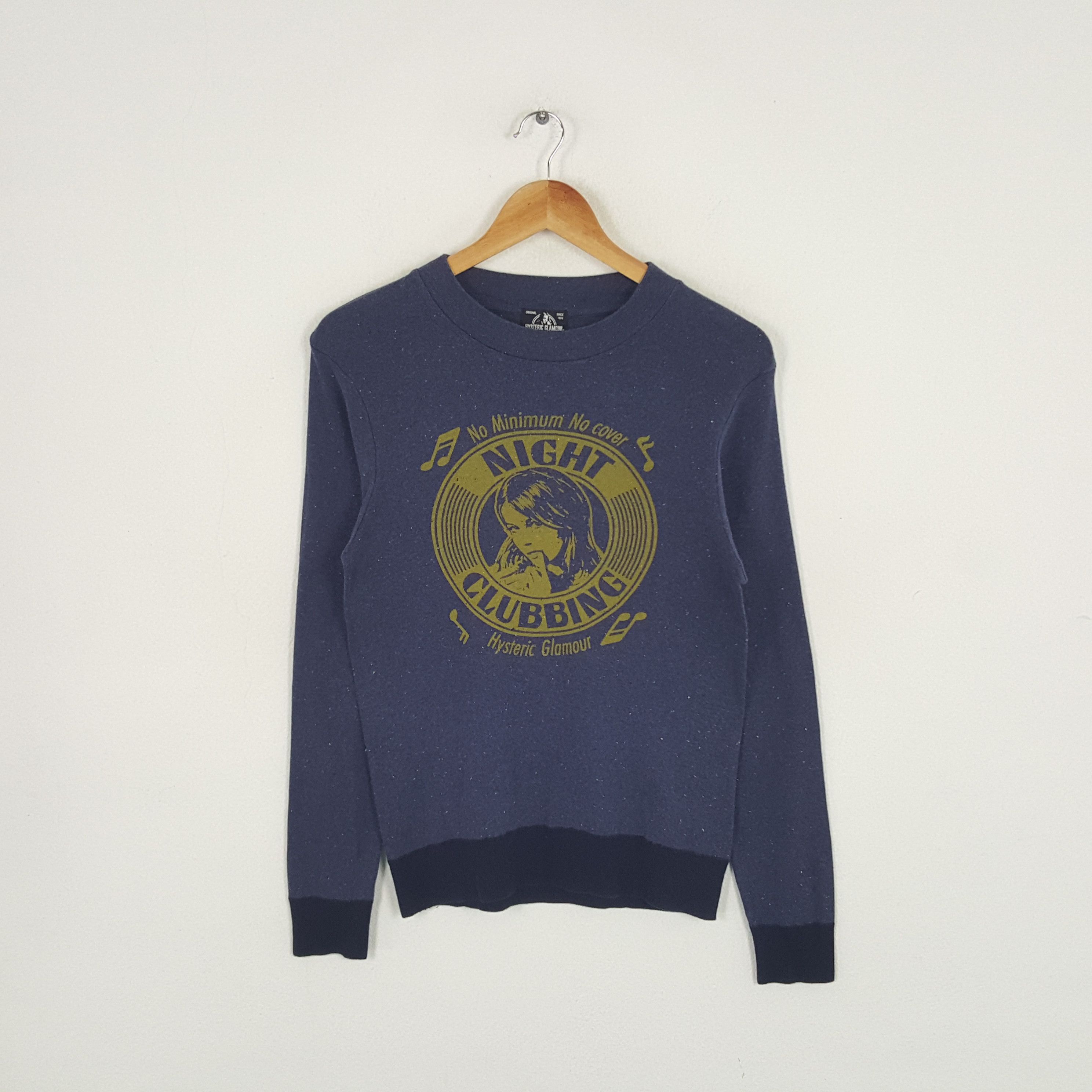 Hysteric Glamour × Japanese Brand × Vintage Vintage Hysteric Glamour Album Music Art Tshirt Size US S / EU 44-46 / 1 - 1 Thumbnail