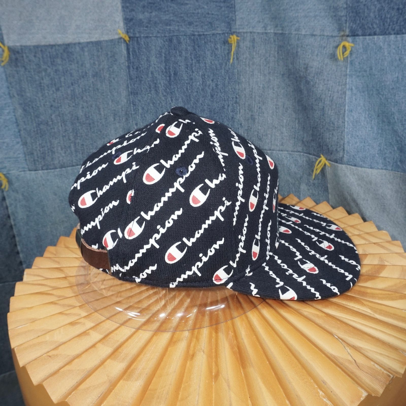 Champion OSFA - Champion script spell out AOP repeat essential hat Size ONE SIZE - 4 Thumbnail