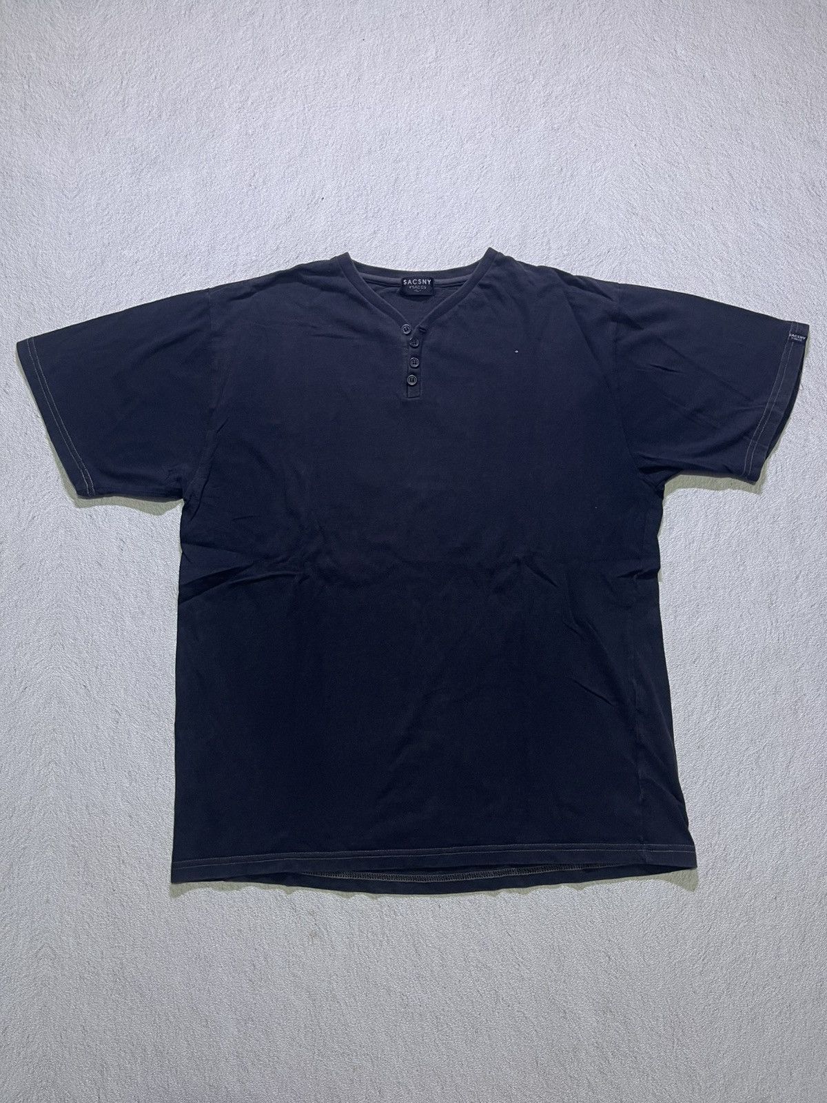 Yohji Yamamoto Y'saccs short sleeve tshirt Size US M / EU 48-50 / 2 - 1 Thumbnail