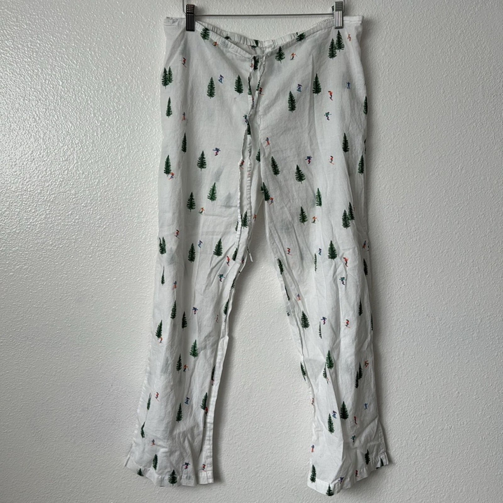 Other Heidi Carey M Ski Print Cotton Pajama Set Size M / US 6-8 / IT 42-44 - 11 Thumbnail