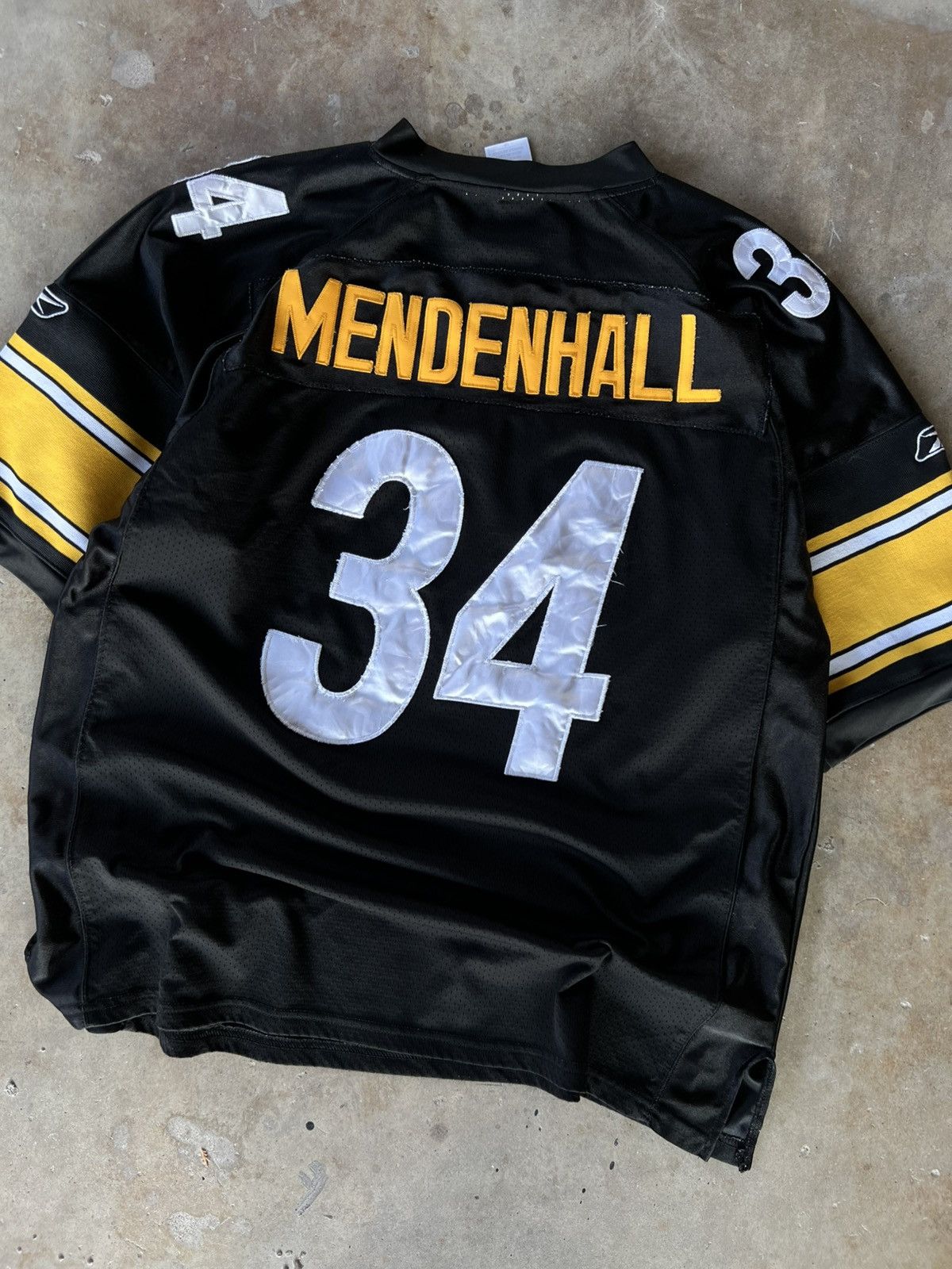 Vintage Vintage Pittsburgh Steelers Stitched 🧵 Football Jersey Size US XL / EU 56 / 4 - 3 Thumbnail