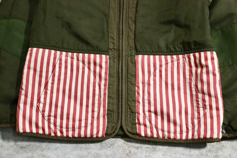 Visvim VisvimVisvim 20ss Iris Jacket Striped Design-2504 Size US M / EU 48-50 / 2 - 5 Thumbnail