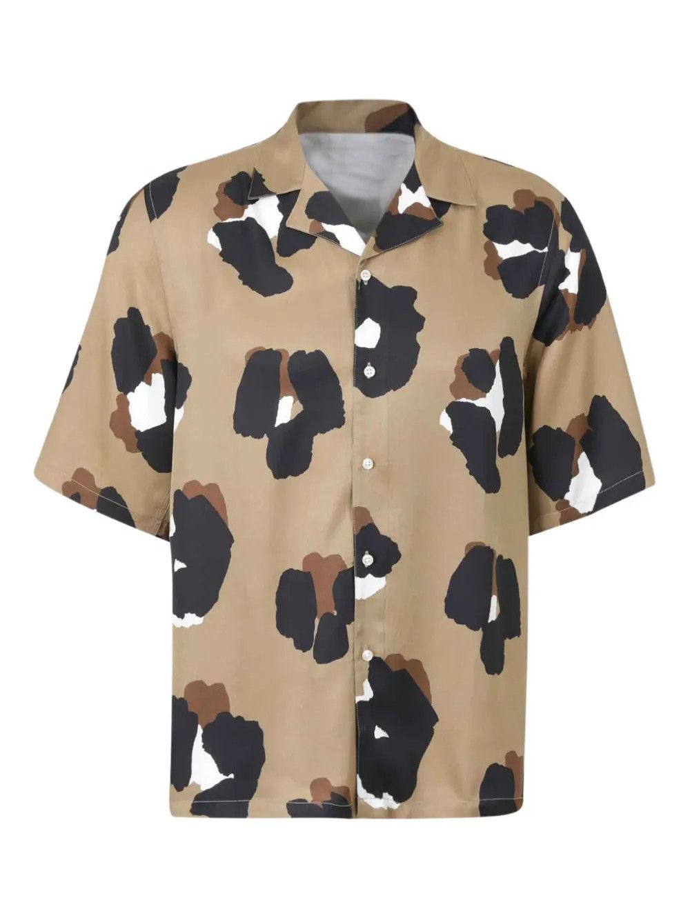 Other Leopard Casual Button-Down Shirt Size US S / EU 44-46 / 1 - 3 Thumbnail