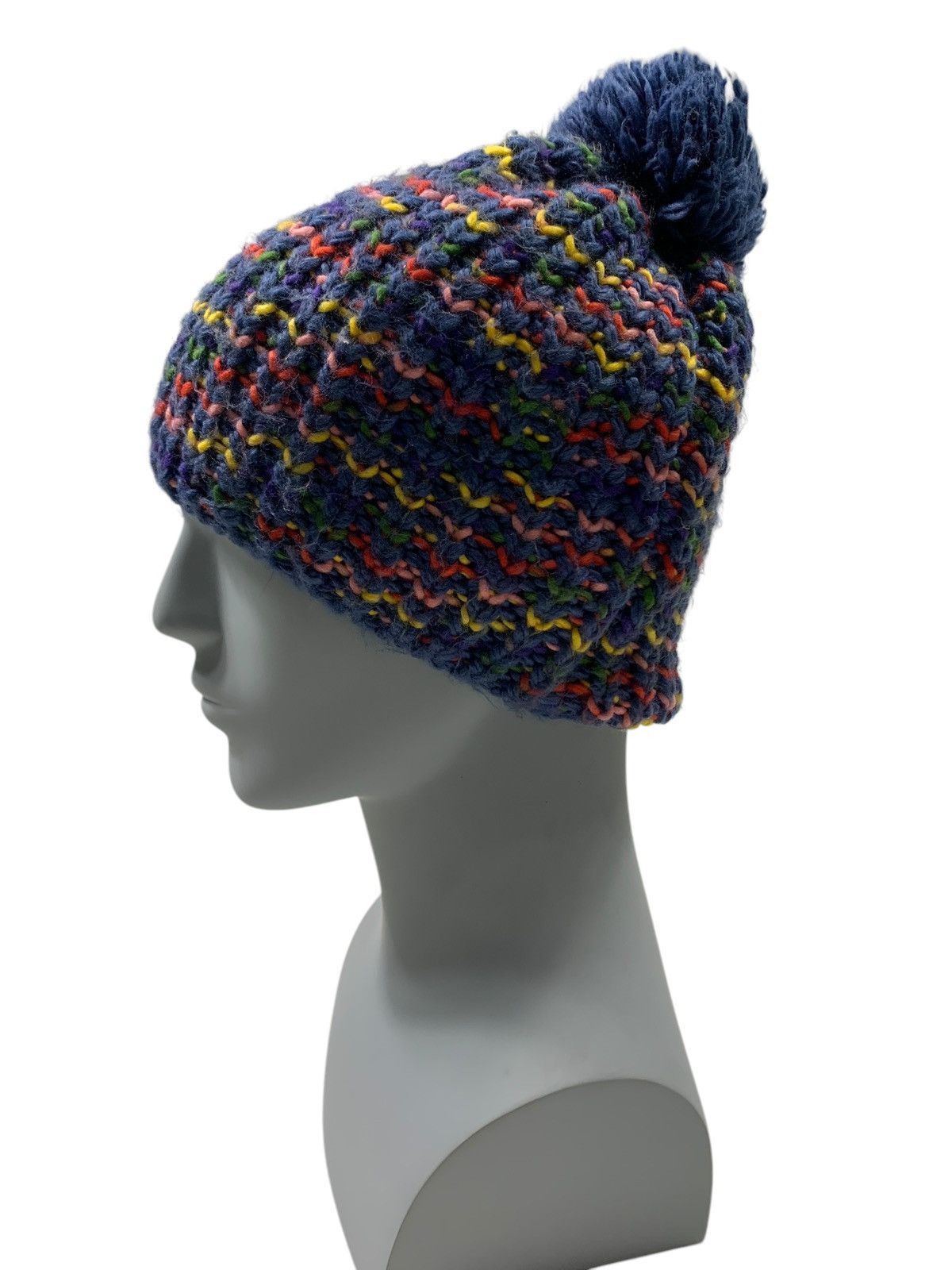 Japanese Brand × Kapital × Vintage Crochet knitted handmade titicaca Beanie Hats Rare Size ONE SIZE - 1 Thumbnail