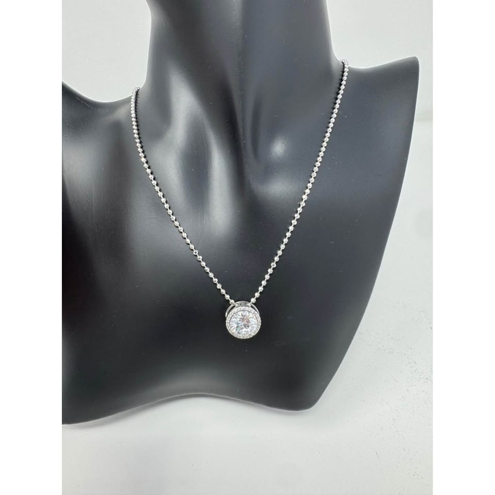 Other Cubic zirconia necklace Size ONE SIZE - 3 Thumbnail