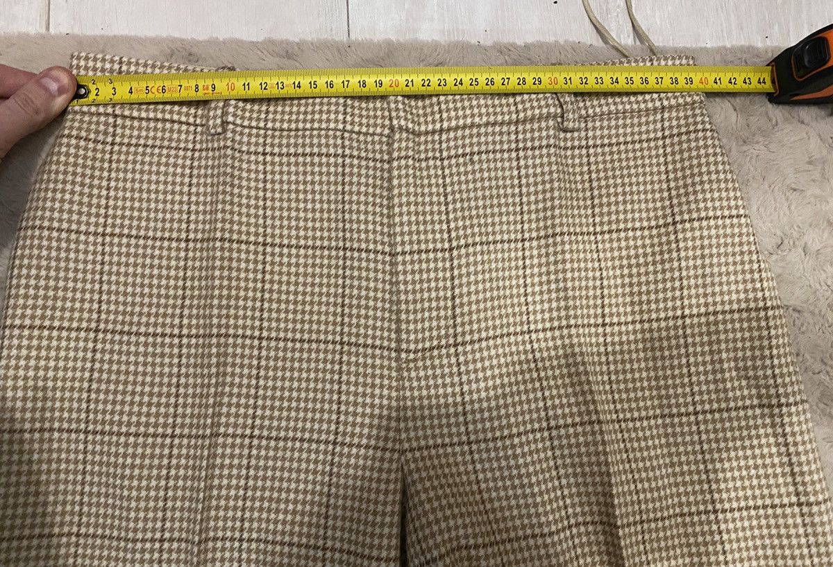 Ralph Lauren Black Label × Vintage Bell-bottom women wool Ralph lauren Black label trousers Size 32" / US 10 / IT 46 - 9 Thumbnail