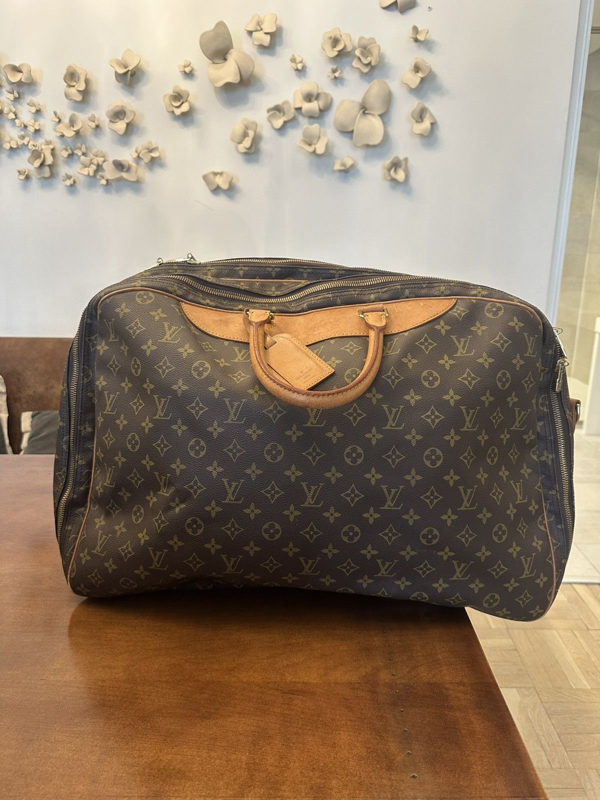 Louis Vuitton Vintage Duffle Bag