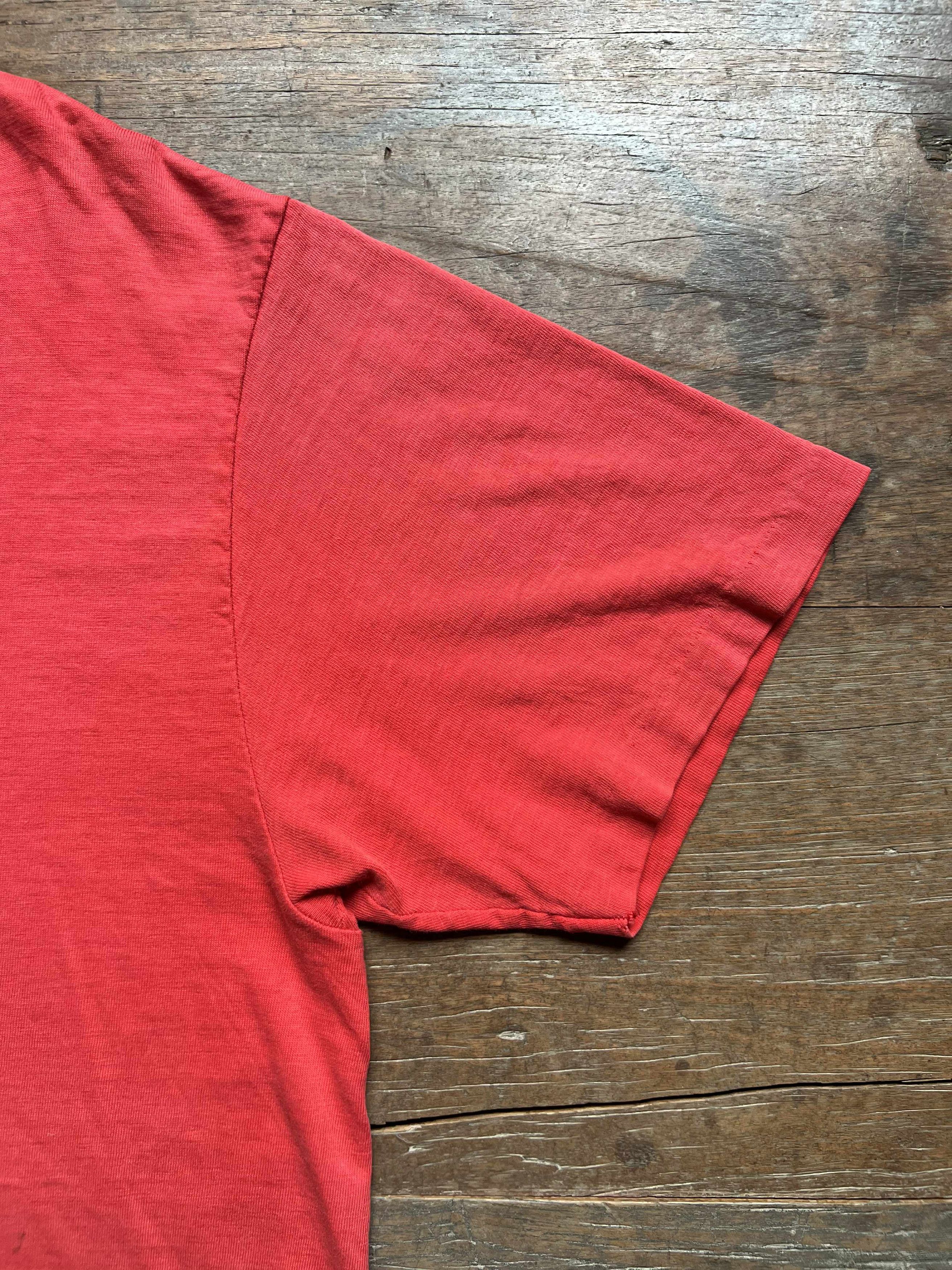 Vintage Vintage 70s Mr. Bill T-Shirt – Hanes Beefy Single Stitch Size US L / EU 52-54 / 3 - 4 Thumbnail
