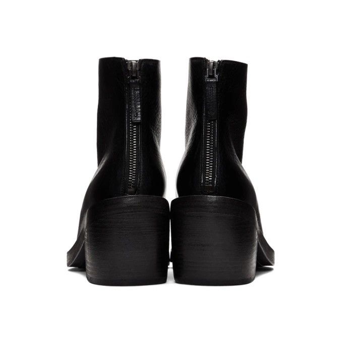 Marsell Marsèll Black Coneros Tronchetto Zip Boots Size US 6 / IT 36 - 4 Thumbnail