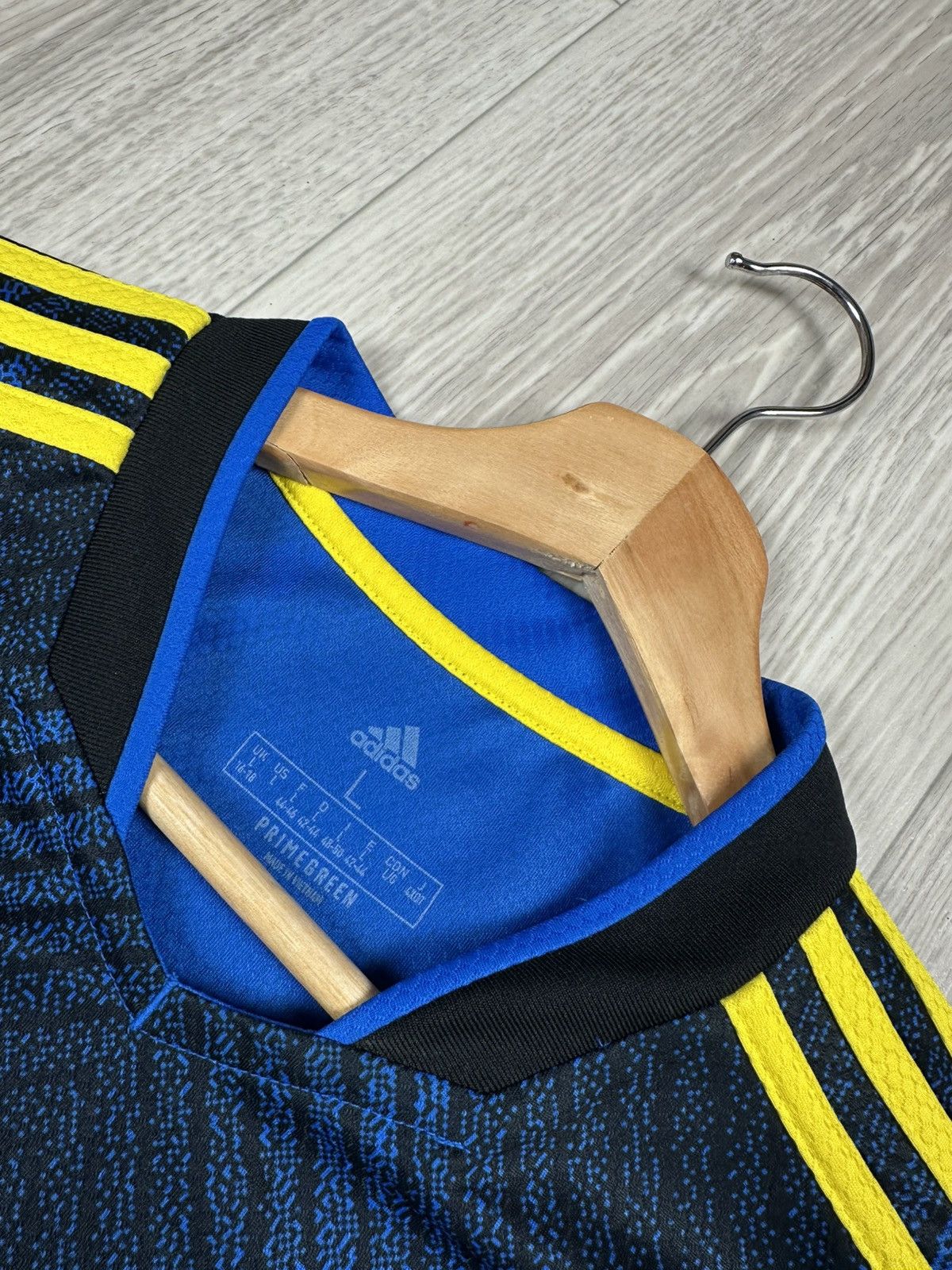 Adidas Adidas Manchester United 2021/22 Blue Soccer Jersey Size US XS / EU 42 / 0 - 6 Thumbnail