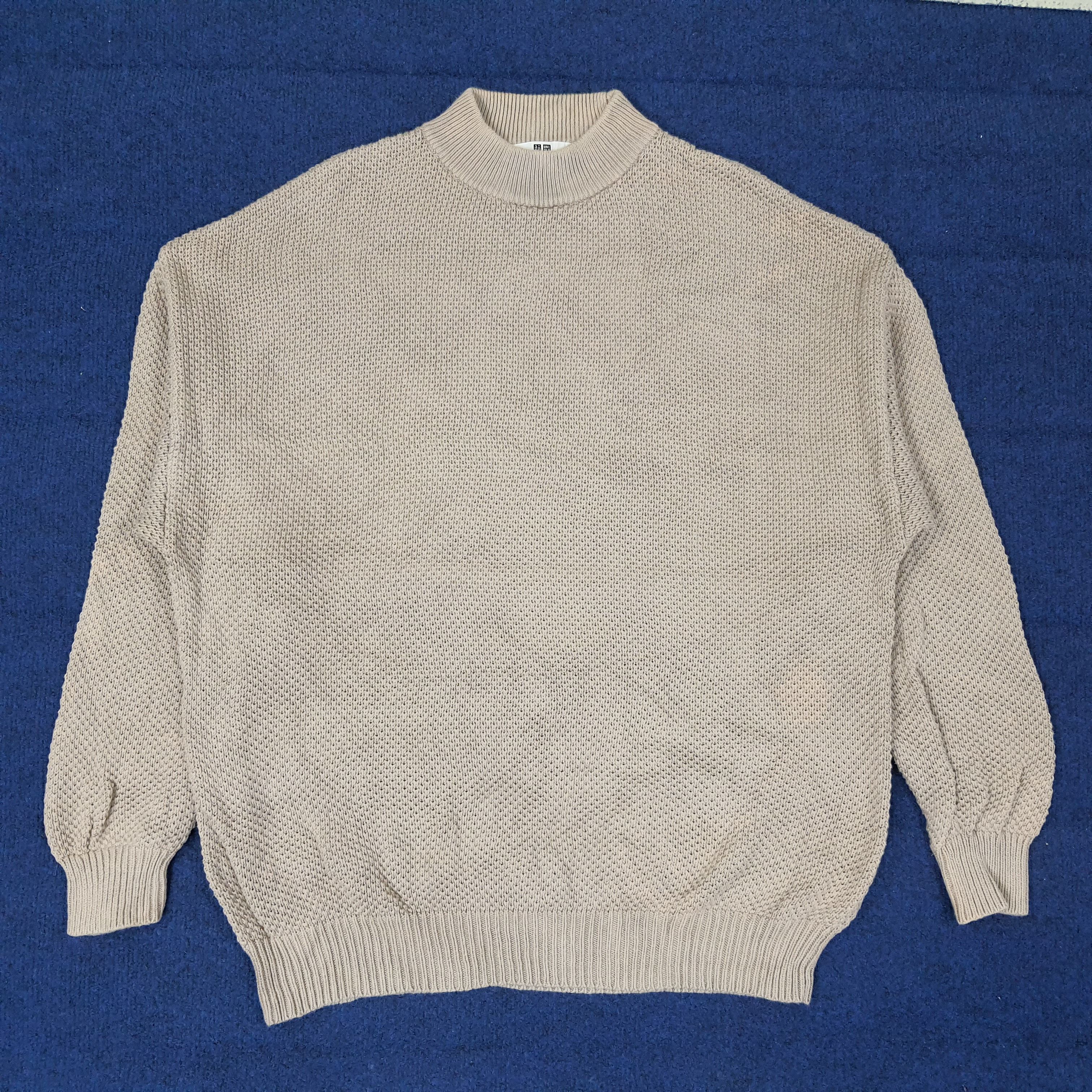 Japanese Brand Vintage Uniqlo Custom Logo Knitwear C224N26 Size US L / EU 52-54 / 3 - 3 Thumbnail