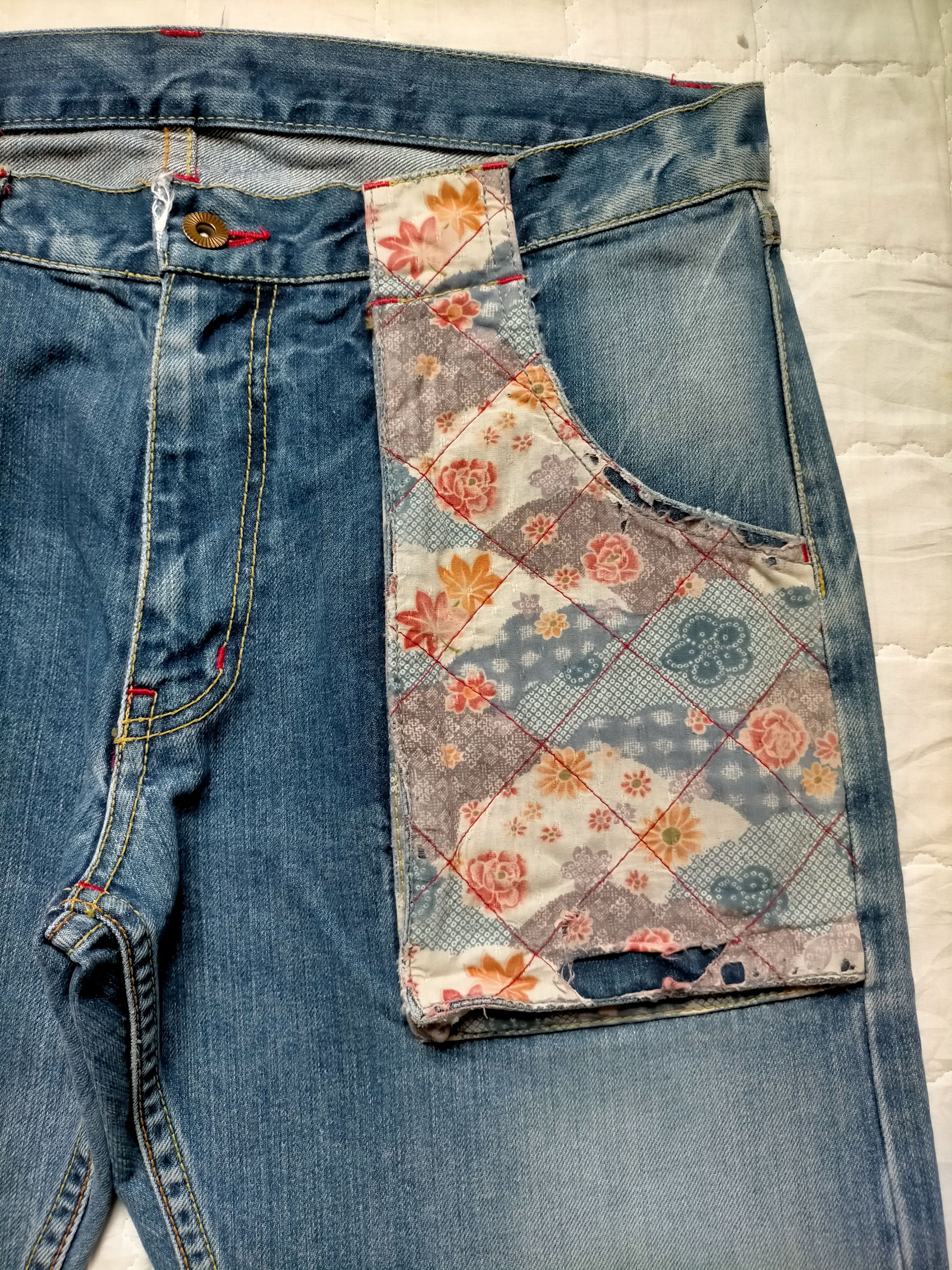 Eternal Eternal Made in Japan Jeans Size US 34 / EU 50 - 5 Thumbnail