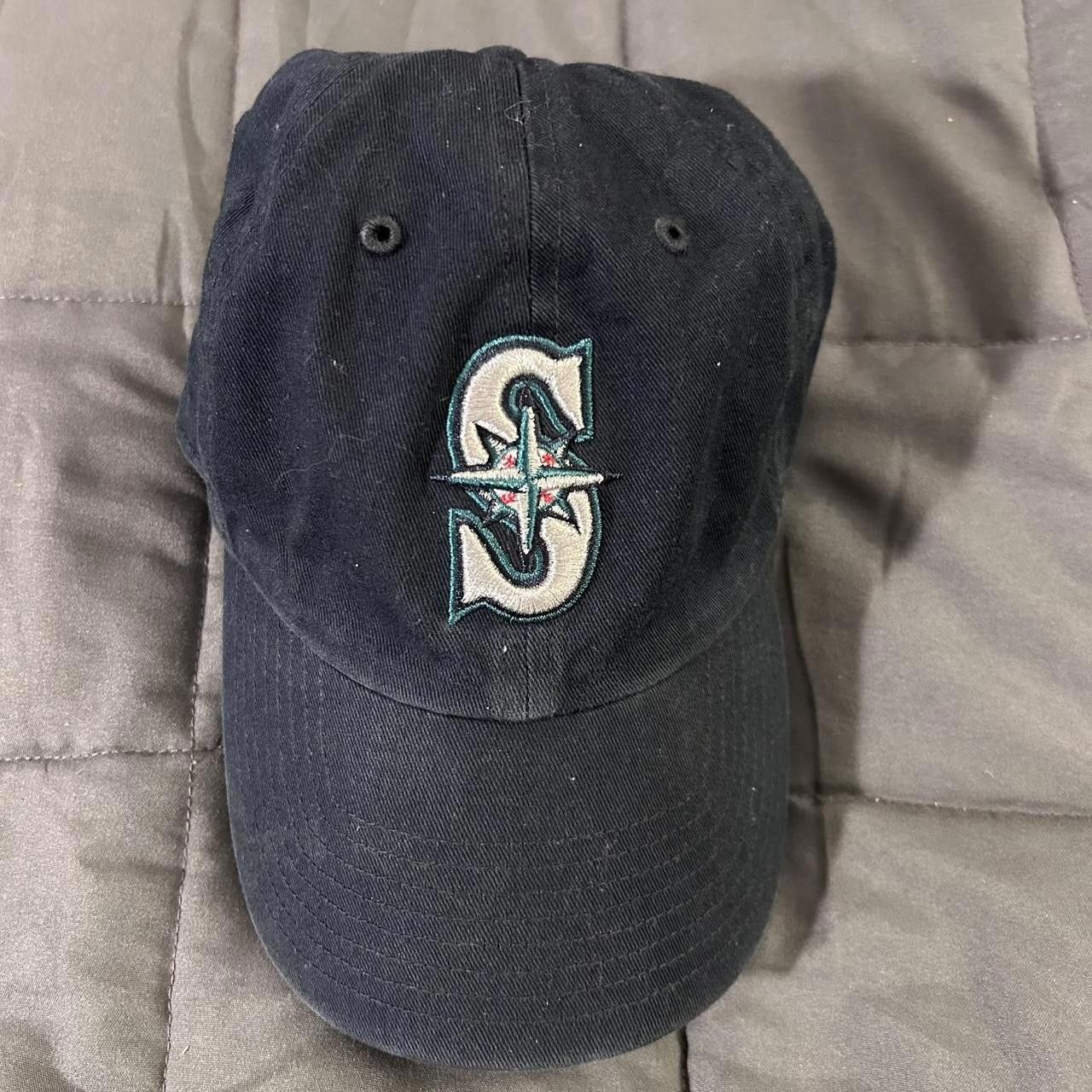 Designer 47 Men's Navy and Blue Hat Size ONE SIZE - 1 Thumbnail