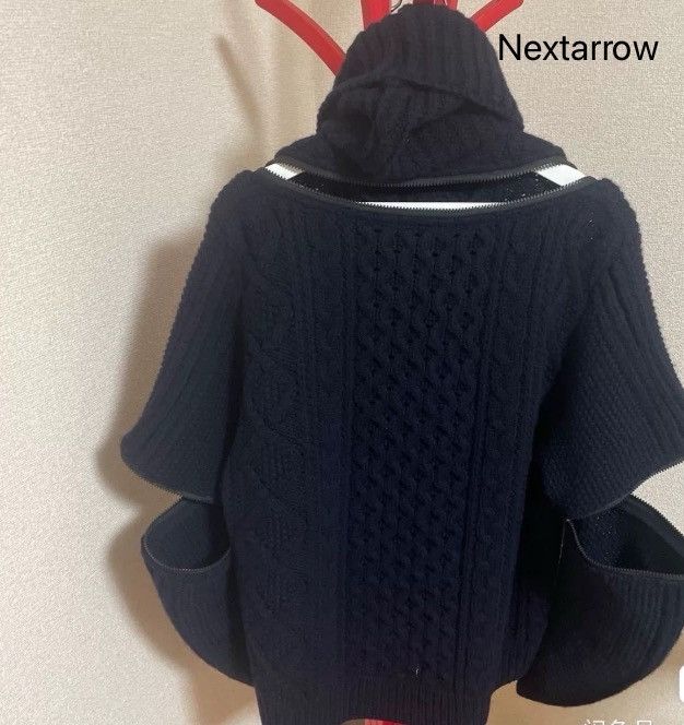 Takahiromiyashita The Soloist. The Soloist 19aw High Collar Sweater 2412-Nextarrow Size US S / EU 44-46 / 1 - 2 Thumbnail