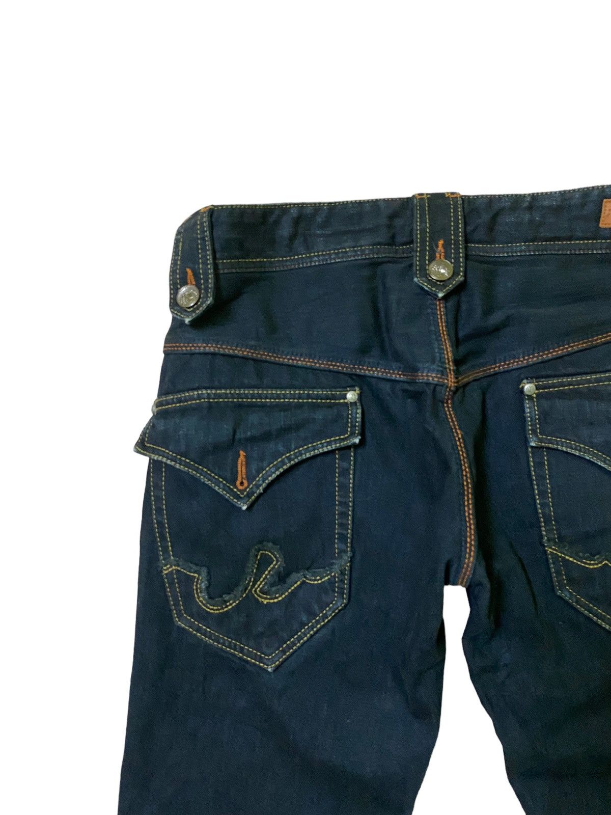 Hysteric Glamour Flared Nicole Club Hysteric Glamour Style Reconstructed Size US 29 - 12 Thumbnail