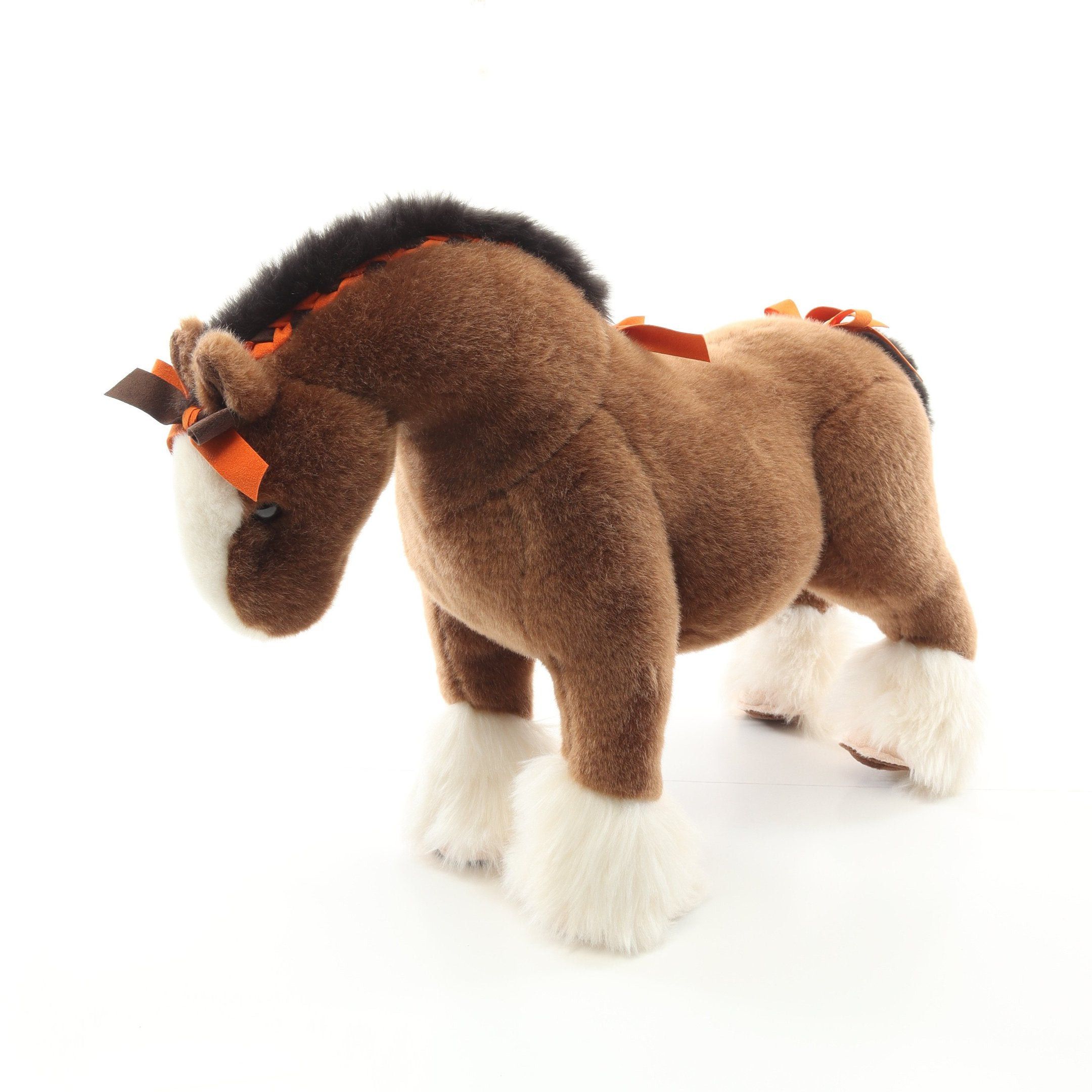 Hermes Hermes Elmy Pm Stuffed Toy Interior Suede Brown Multicolor Size ONE SIZE - 1 Thumbnail