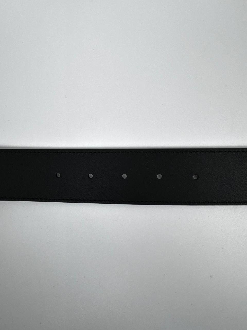 Gucci Gucci Adidas GG leather belt Size 34 - 8 Thumbnail