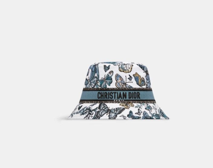 Dior o1w1db10425 41DTM9 Size: OS / Brim Bucket Cap / Hat Size ONE SIZE - 2 Thumbnail