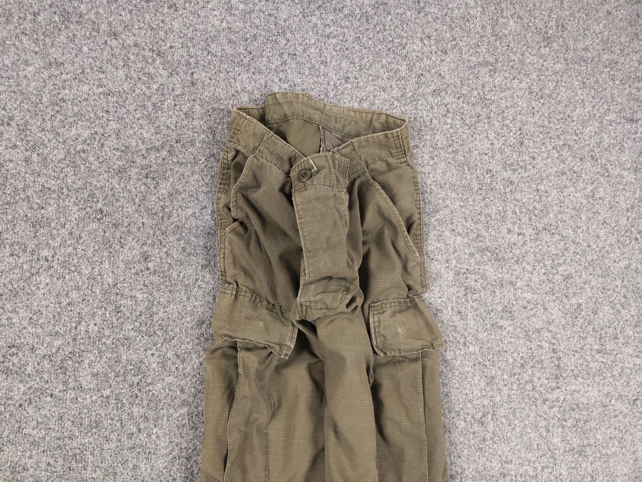 Vintage Vintage USA trouser combat atlanco Military Cargo Pants Size US 36 / EU 52 - 4 Thumbnail
