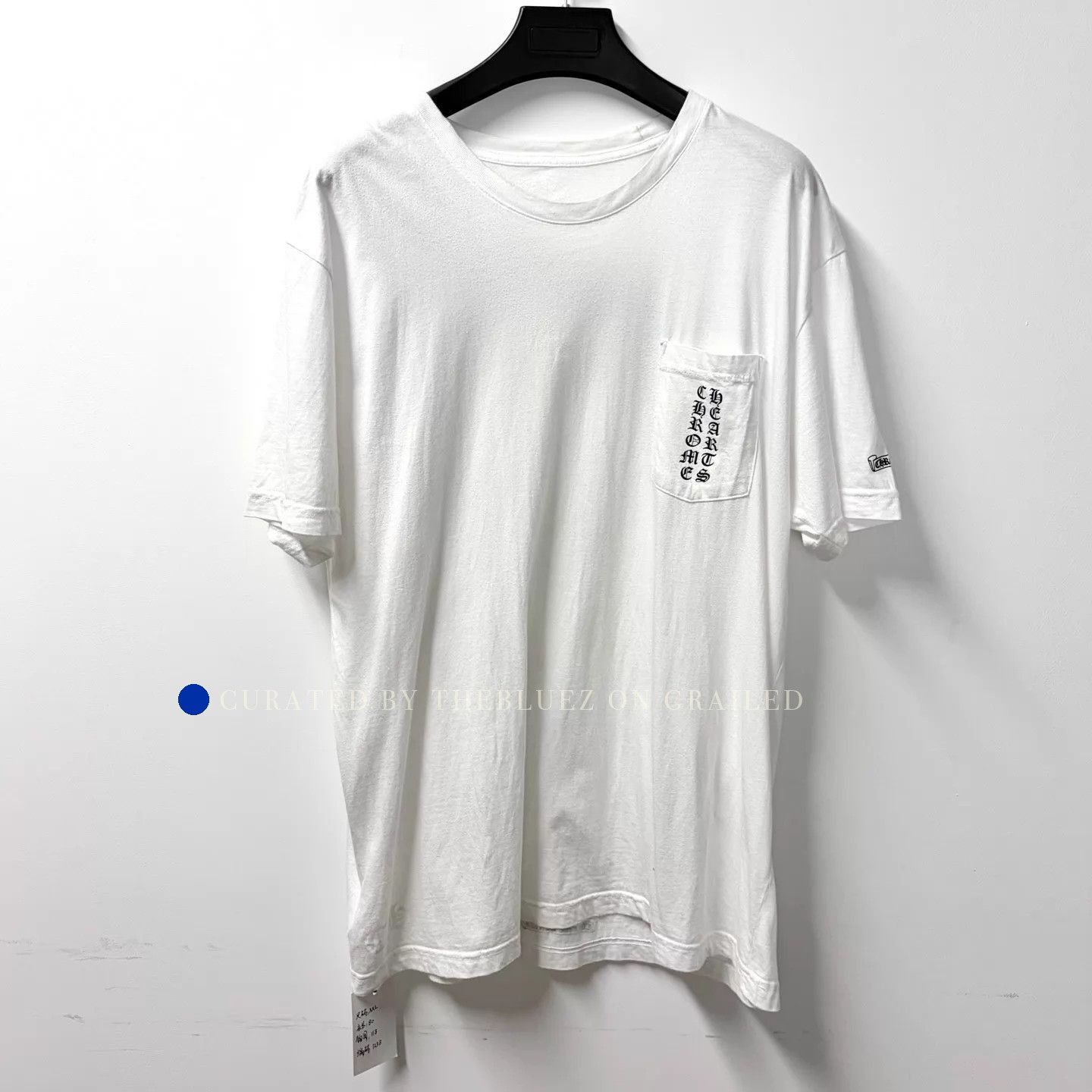 Chrome Hearts Limited Edition White Short Sleeve Tee Size US XXL / EU 58 / 5 - 1 Thumbnail