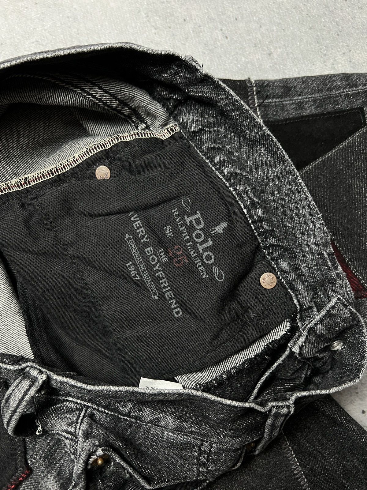 Polo Ralph Lauren Polo Ralph Lauren Avery Boyfriend Jeans Size 25 160/64A Size 26" / US 2 / IT 38 - 13 Thumbnail