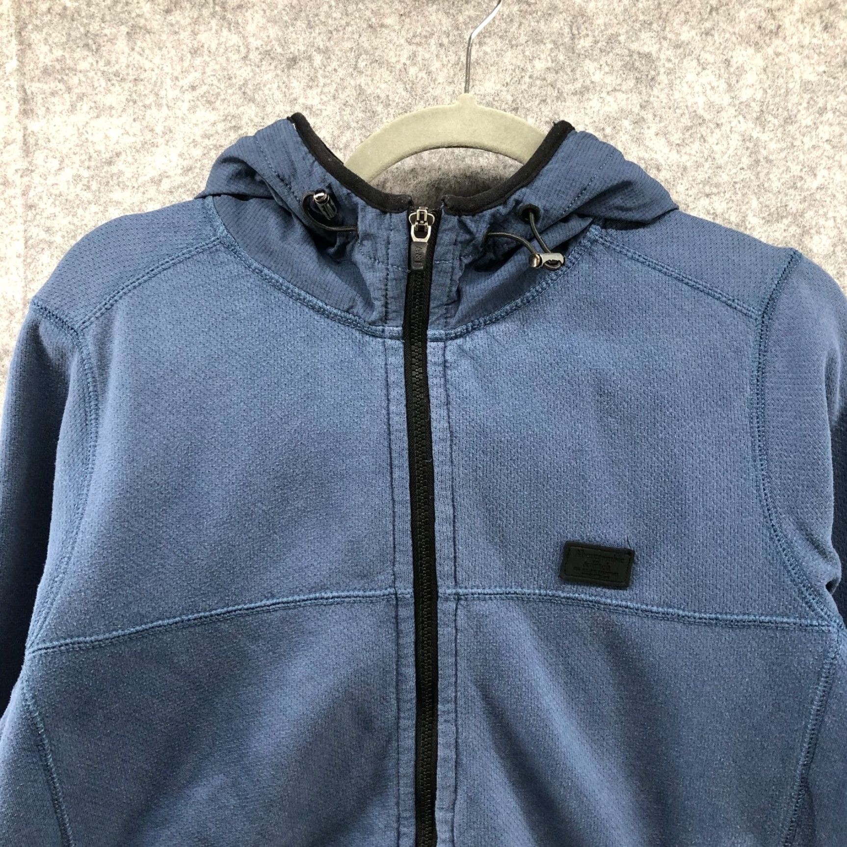 Abercrombie & Fitch Abercrombie & Fitch Hoodie Mens XS Full Zip Blue Fleece Active Zip Pockets Modern Outdoor Size US XS / EU 42 / 0 - 3 Thumbnail