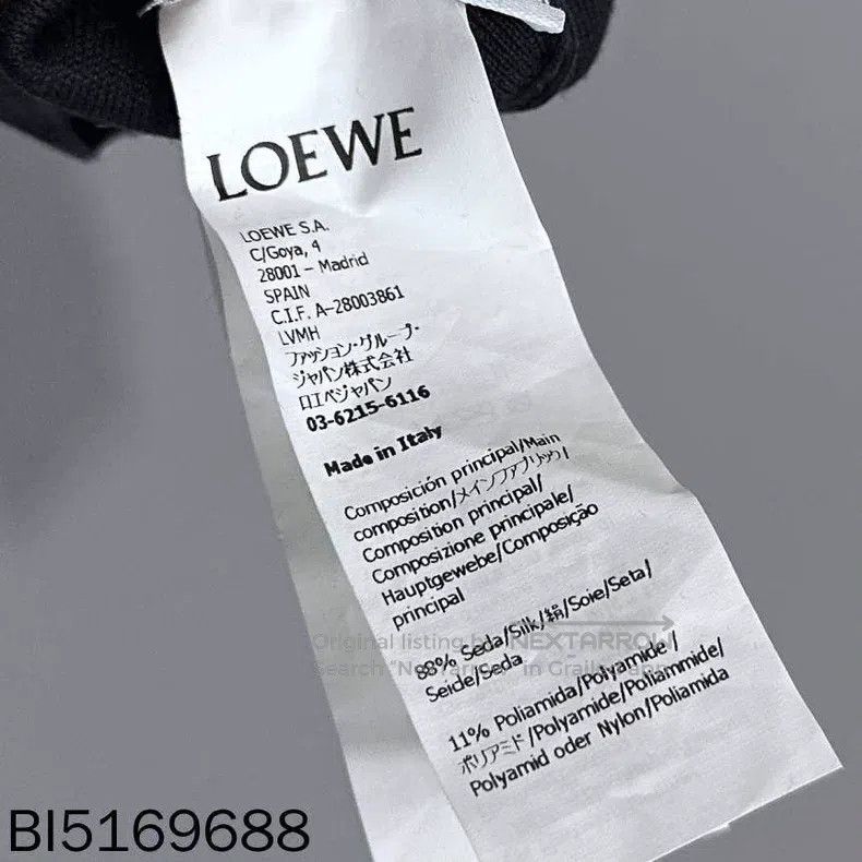Loewe Loewe Black Knit Sweater Size S / US 4 / IT 40 - 5 Thumbnail