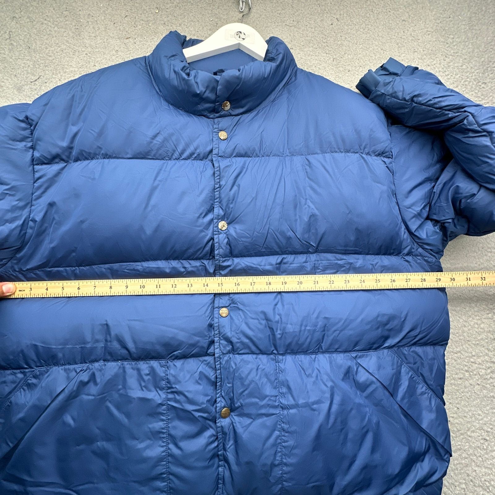 L.L. Bean VTG 90s LL Bean Goose Down Snap Button Puffer Jacket Men XXL Size US XXL / EU 58 / 5 - 4 Thumbnail