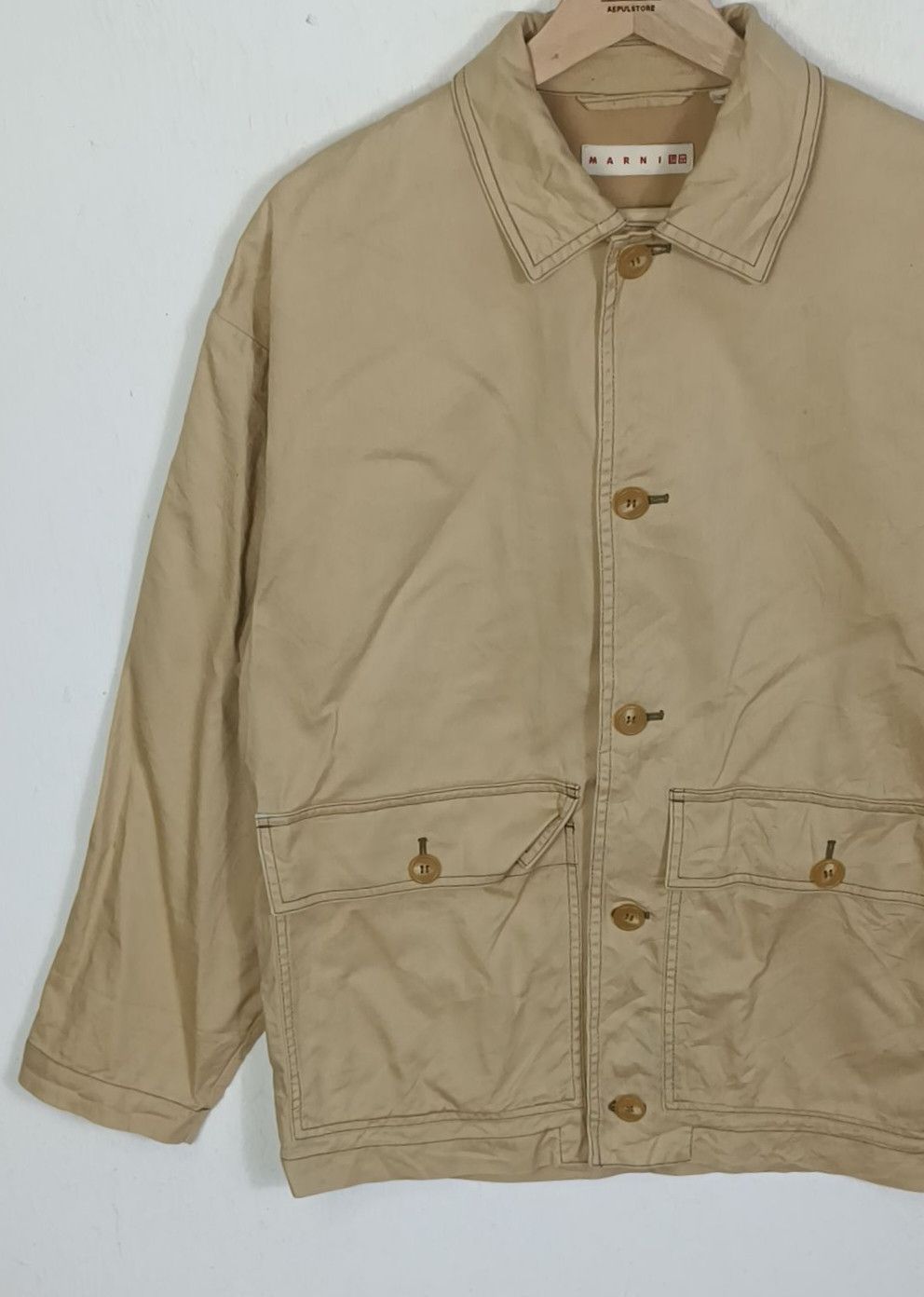 Marni Marni + Uniqlo Utility Jacket Size US M / EU 48-50 / 2 - 3 Thumbnail