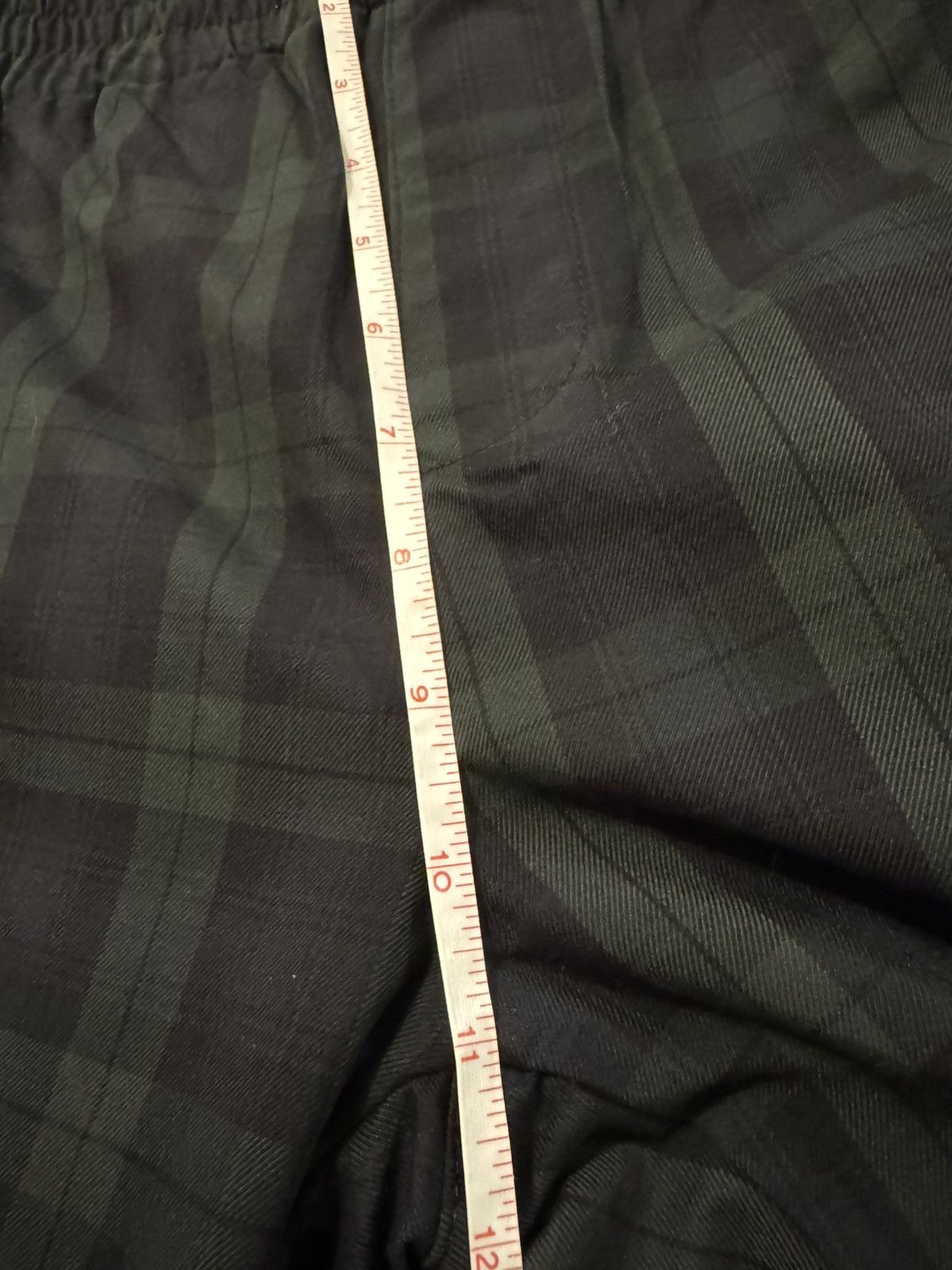 Tres Bien Très Bien tartan warm up pants Size US 32 / EU 48 - 11 Thumbnail