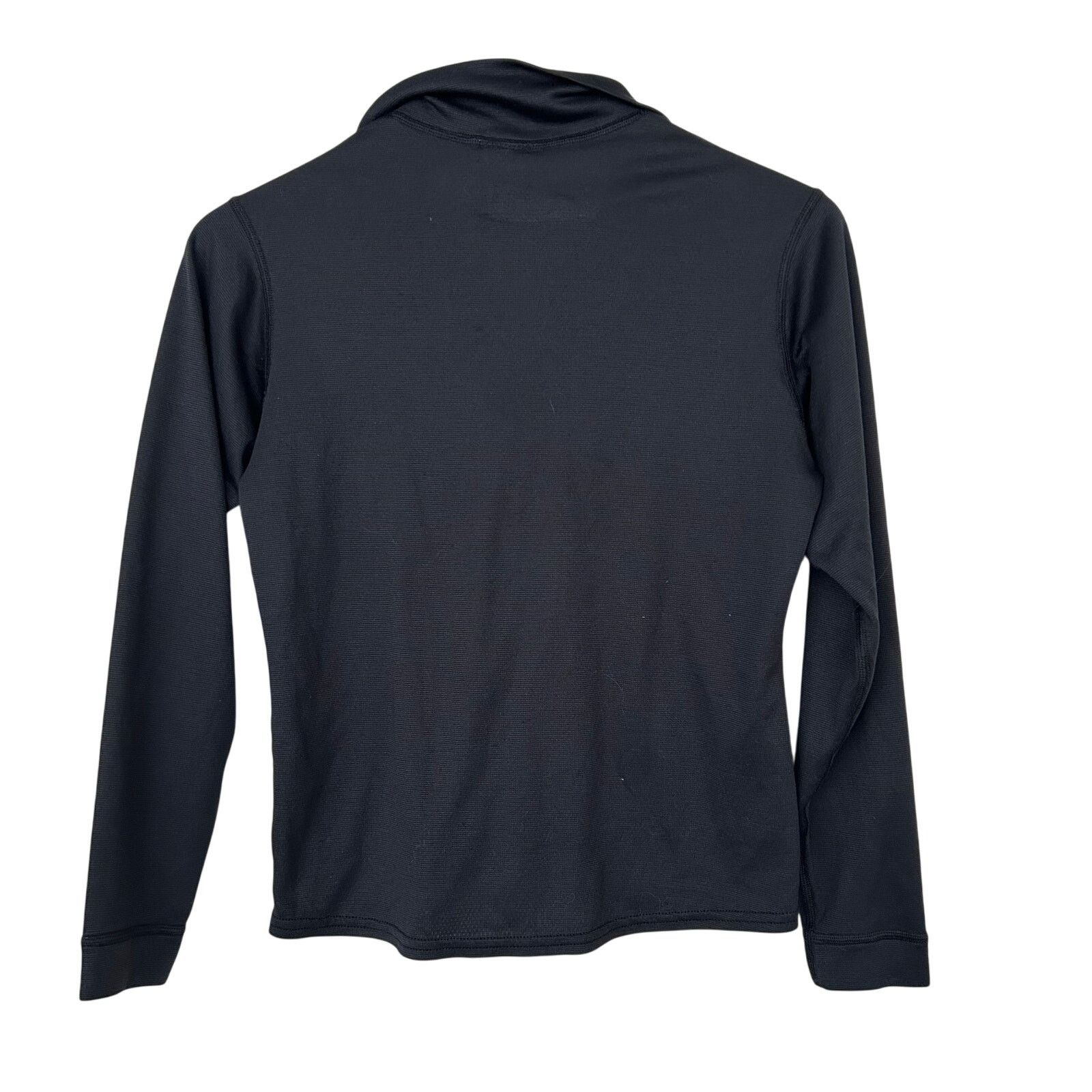 Patagonia Vintage Patagonia Black Capilene Quarter Zip Sz XS Size XS / US 0-2 / IT 36-38 - 4 Thumbnail
