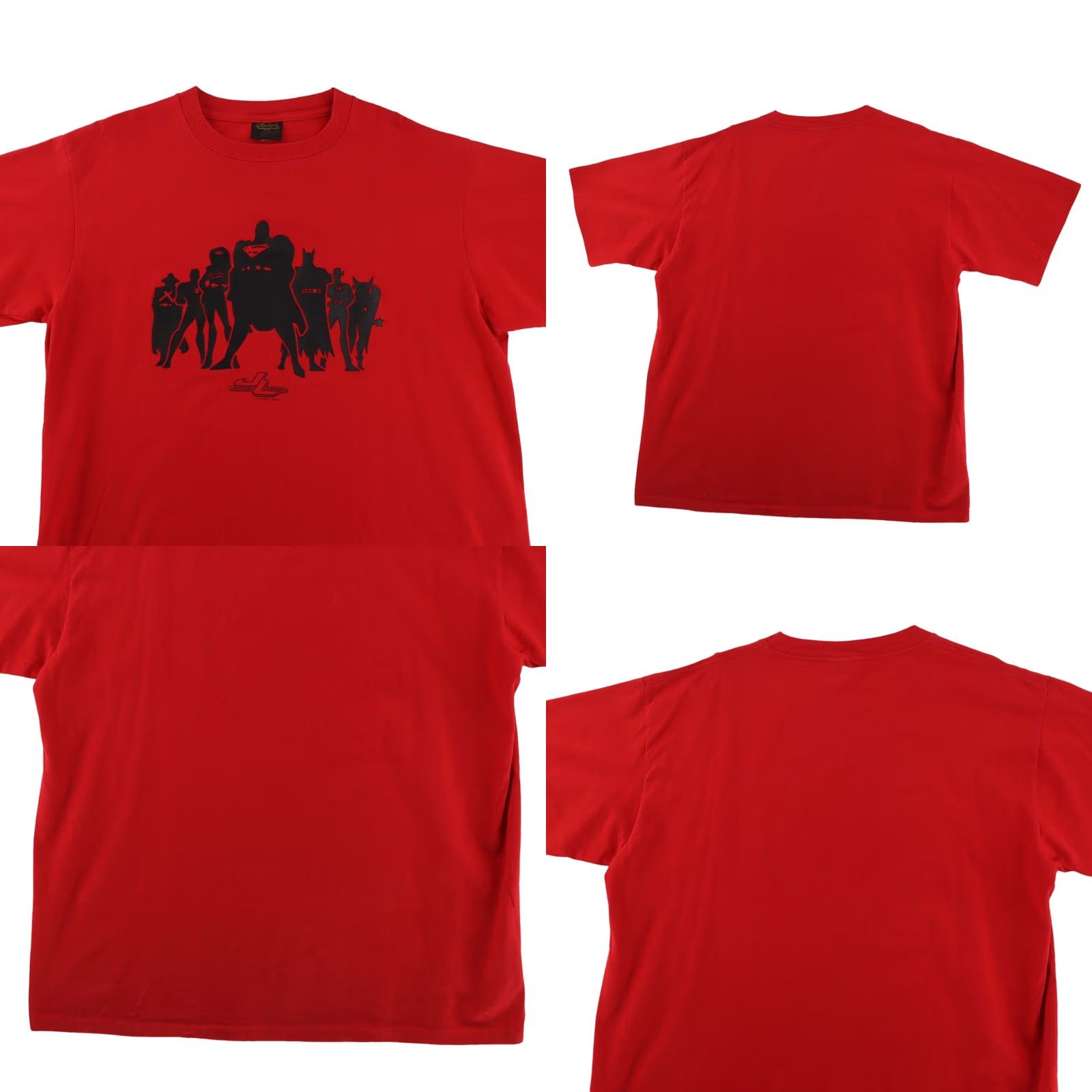 DC Comics Vintage DC Comics Shirt XL Red Size - Size US XL / EU 56 / 4 - 8 Thumbnail