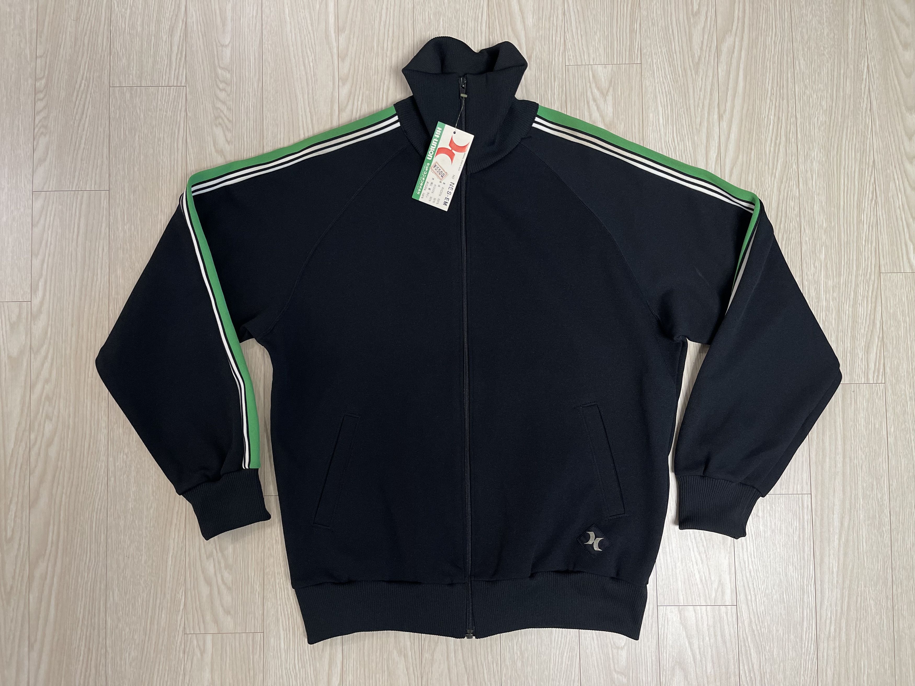 Japanese Brand Hit Union Old Japan 90’s Vintage Track Top Jacket Size US M / EU 48-50 / 2 - 1 Thumbnail