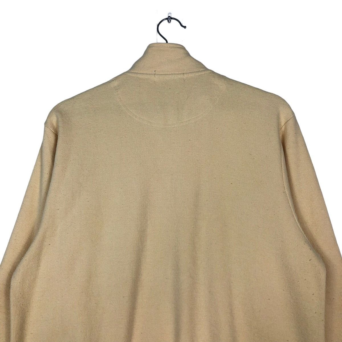 Japanese Brand VINTAGE HIGH COLLAR SWEATSHIRT GIANNI VALENTINO ISSEYMIYAKE Size US L / EU 52-54 / 3 - 9 Thumbnail