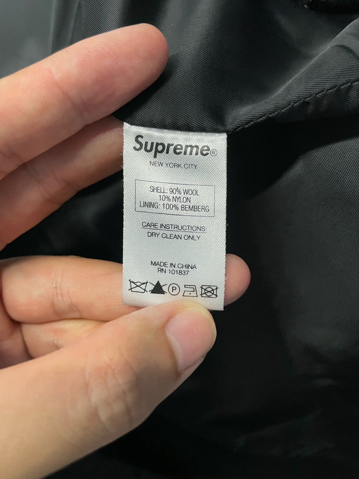 Supreme × Undercover Supreme x Undercover FW16 Wool Overcoat Size US S / EU 44-46 / 1 - 14 Thumbnail