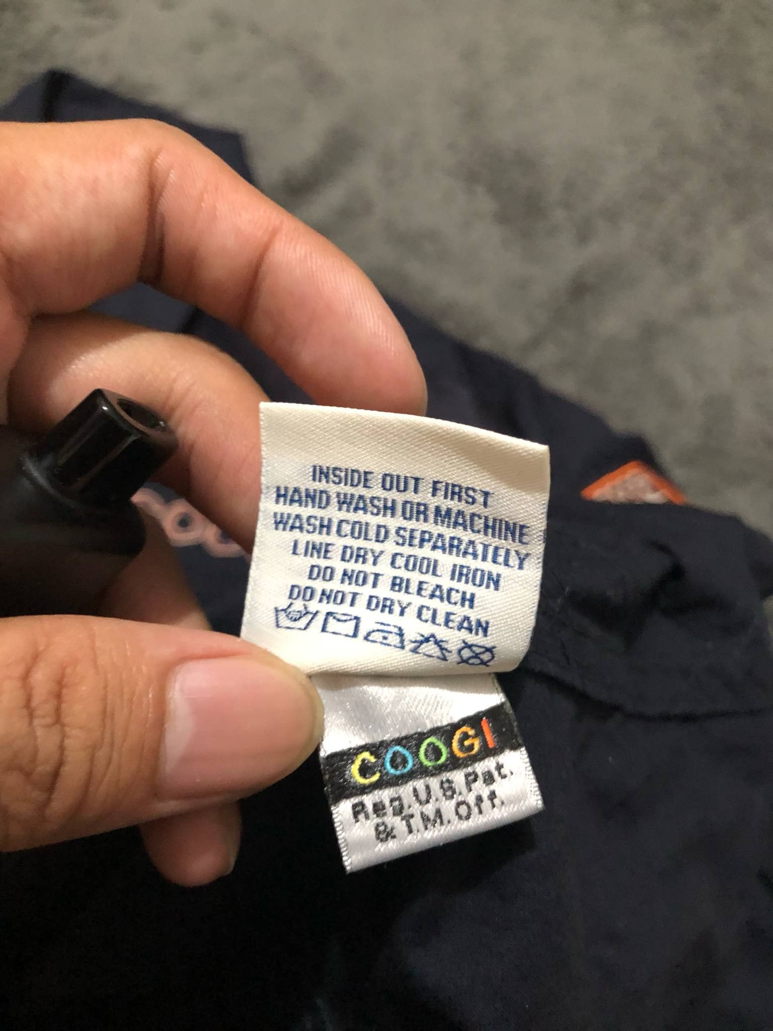 Coogi Vintage Coogi Army Longsleeves Size US XL / EU 56 / 4 - 4 Thumbnail