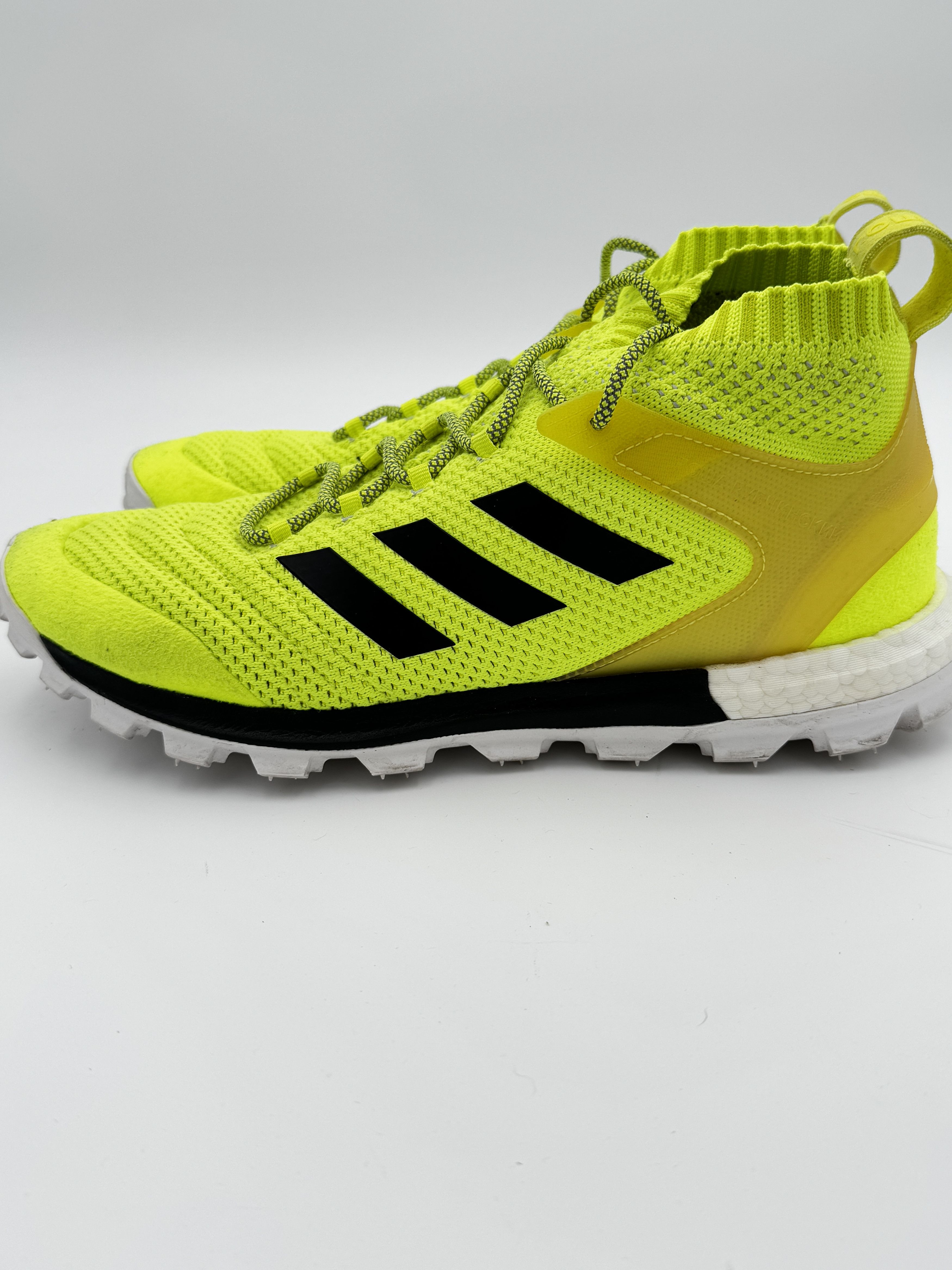 Adidas × Gosha Rubchinskiy adidas Gosha Copa Mid Primeknit Solar Neon Yellow Size US 11 / EU 44 - 6 Thumbnail