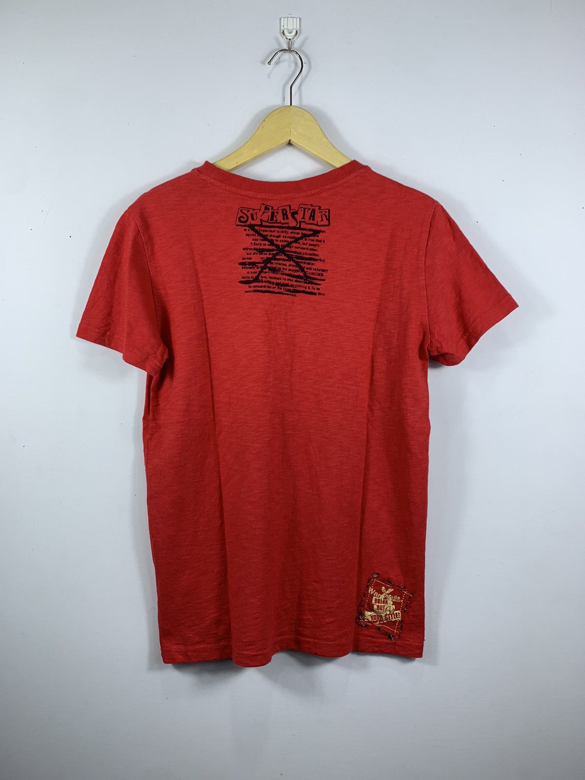 Hysteric Glamour Japan space opera Seditionaries Punk Red Size US S / EU 44-46 / 1 - 2 Thumbnail