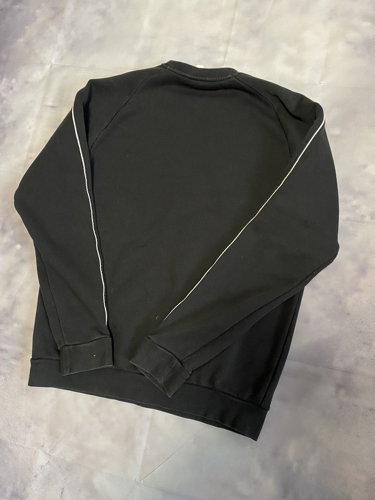 Adidas × Vintage Vintage Adidas Core 18 Fleece Sweatshirt Black Size US M / EU 48-50 / 2 - 11 Thumbnail