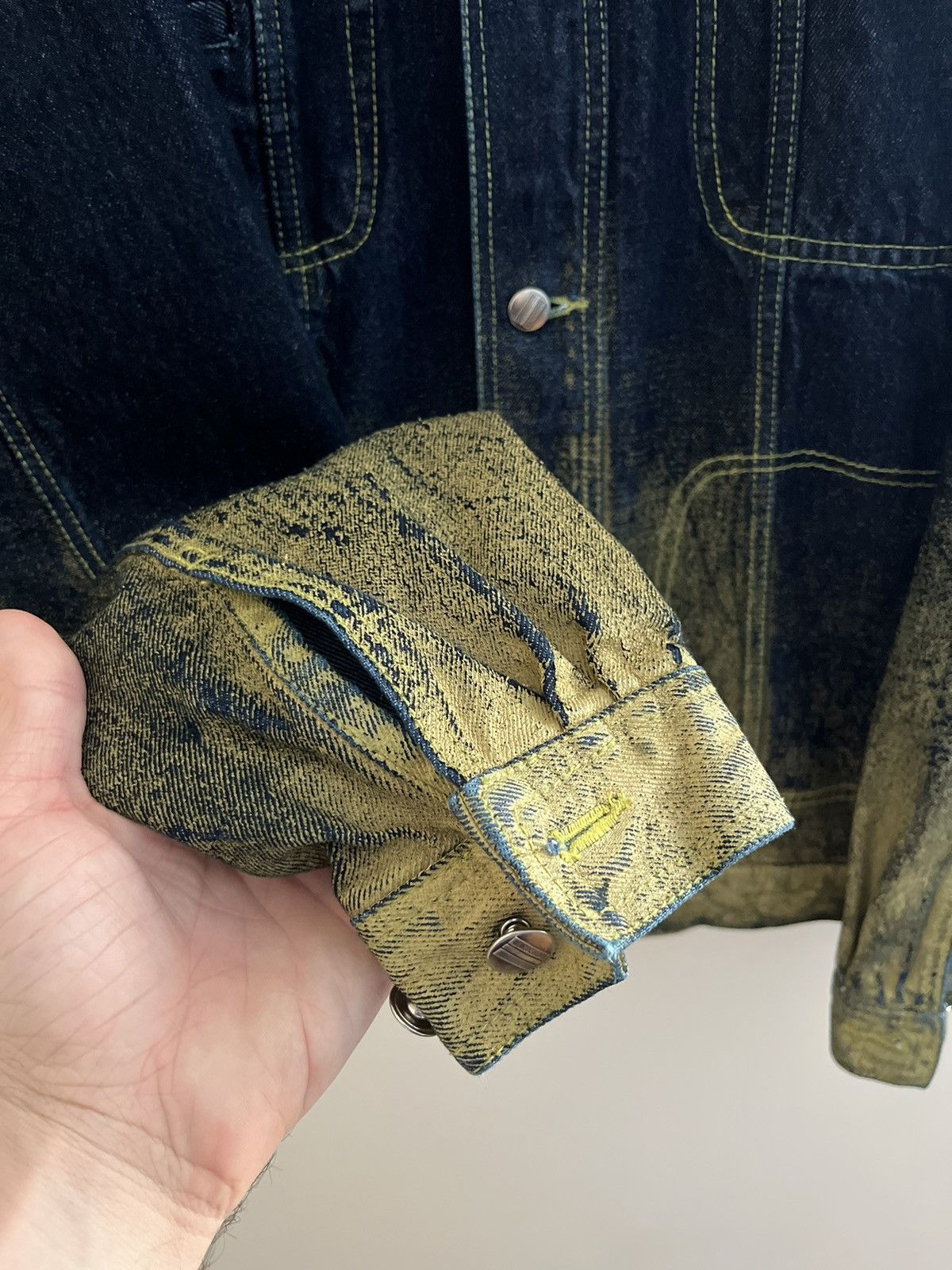 Fubu Vintage 90’s FUBU Collection Limited Edition Denim Jacket Size US XL / EU 56 / 4 - 12 Thumbnail