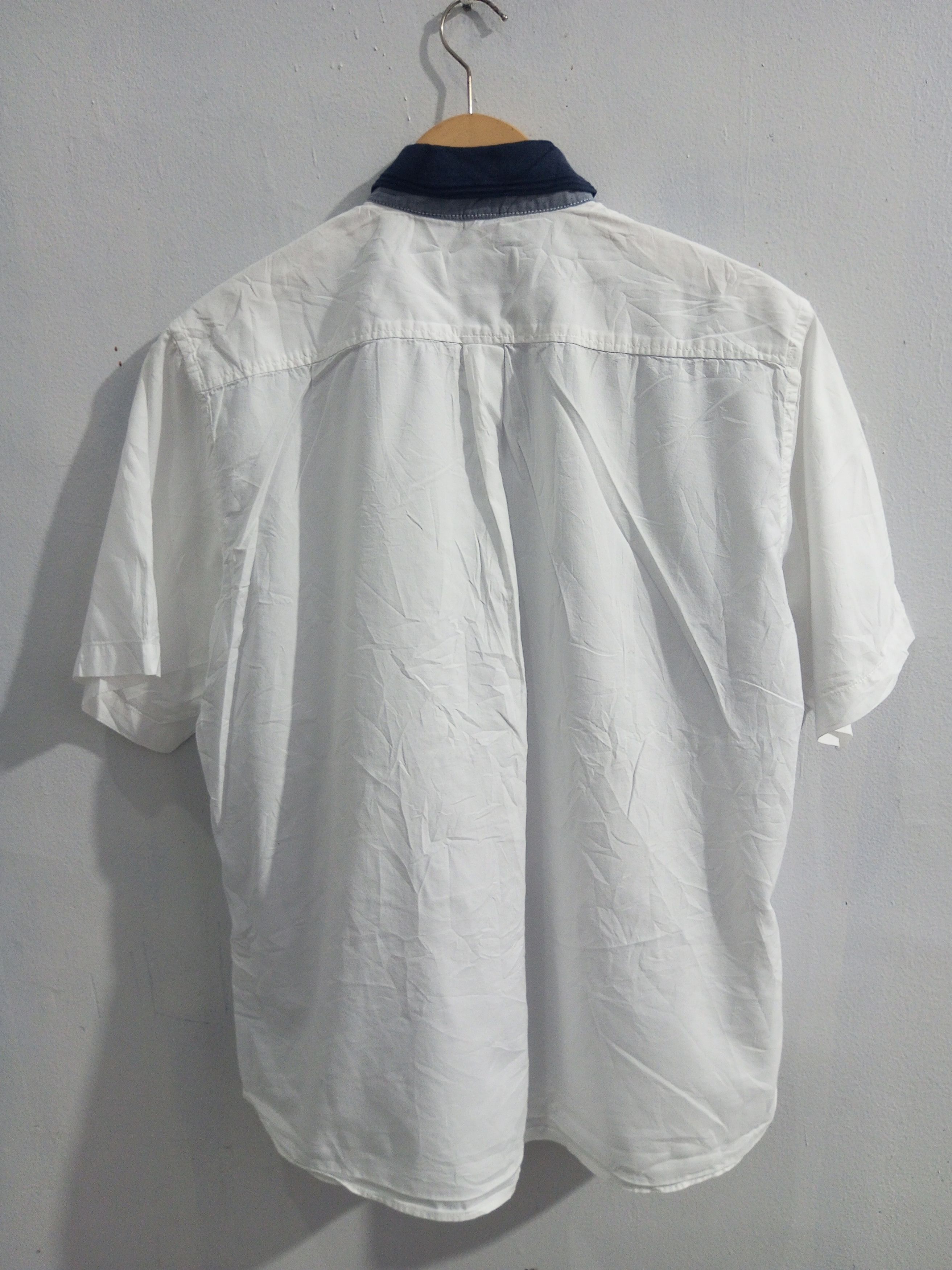 Sergio Tacchini Vintage sergio tacchini boxy shirt Size US L / EU 52-54 / 3 - 4 Thumbnail