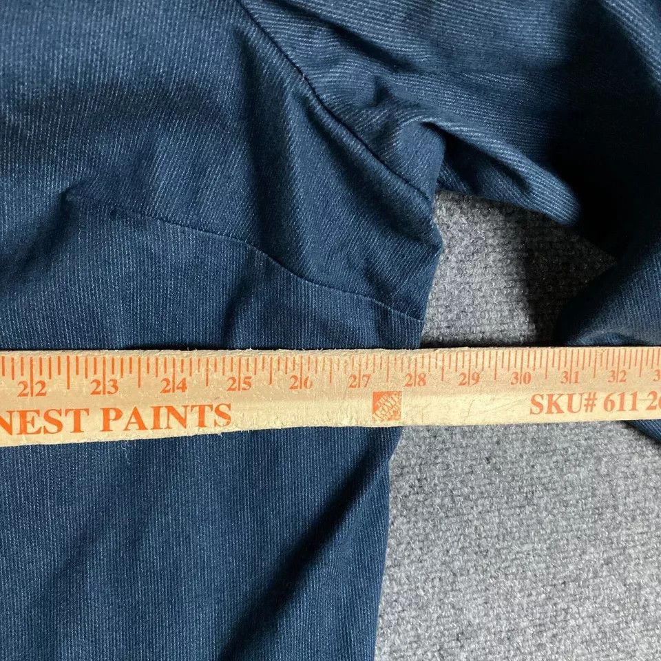 Other RQT Jacket Women's 24W Cotton Blend Blue Long Sleeve Adults Size 4XL / US 24-26 - 4 Thumbnail