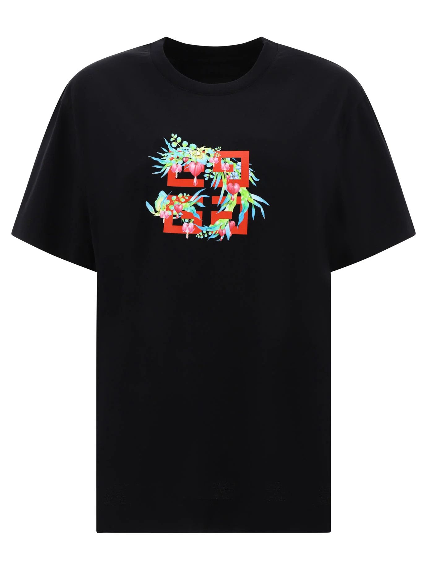 Givenchy o1srvl11e0225 Short Sleeve T-Shirt in Black Size M / US 6-8 / IT 42-44 - 1 Thumbnail