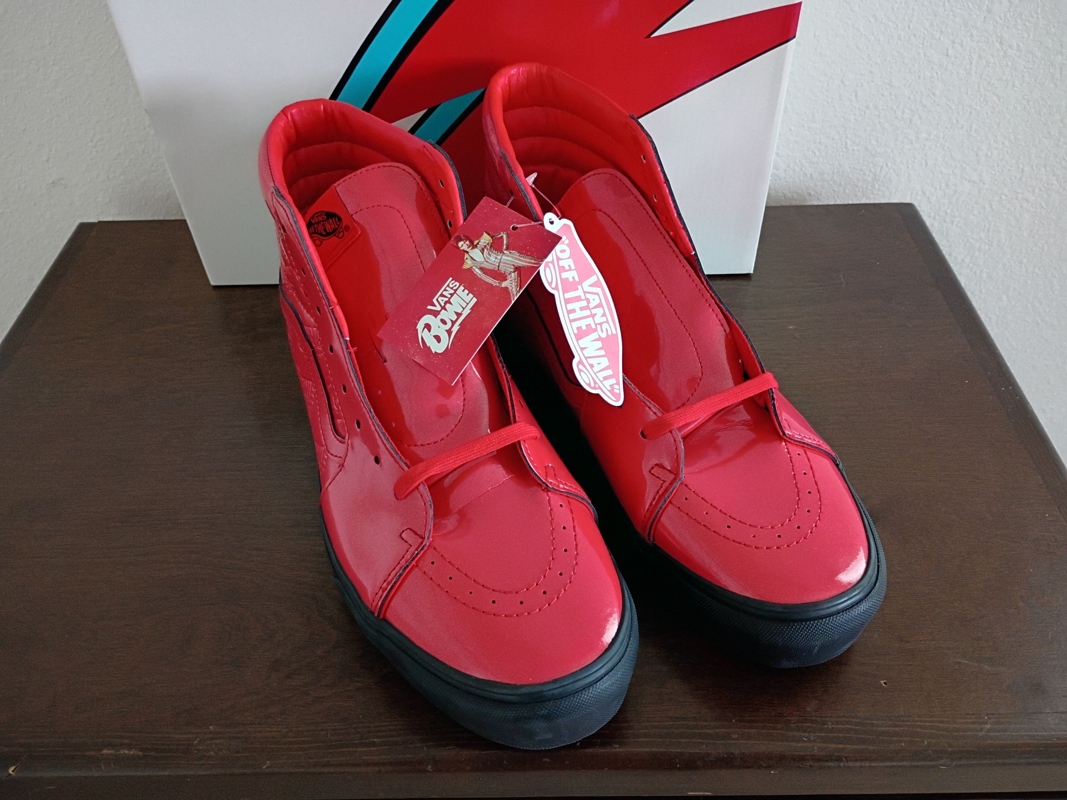 Vans David Bowie Sk8-Hi Size US 11.5 / EU 44-45 - 2 Thumbnail