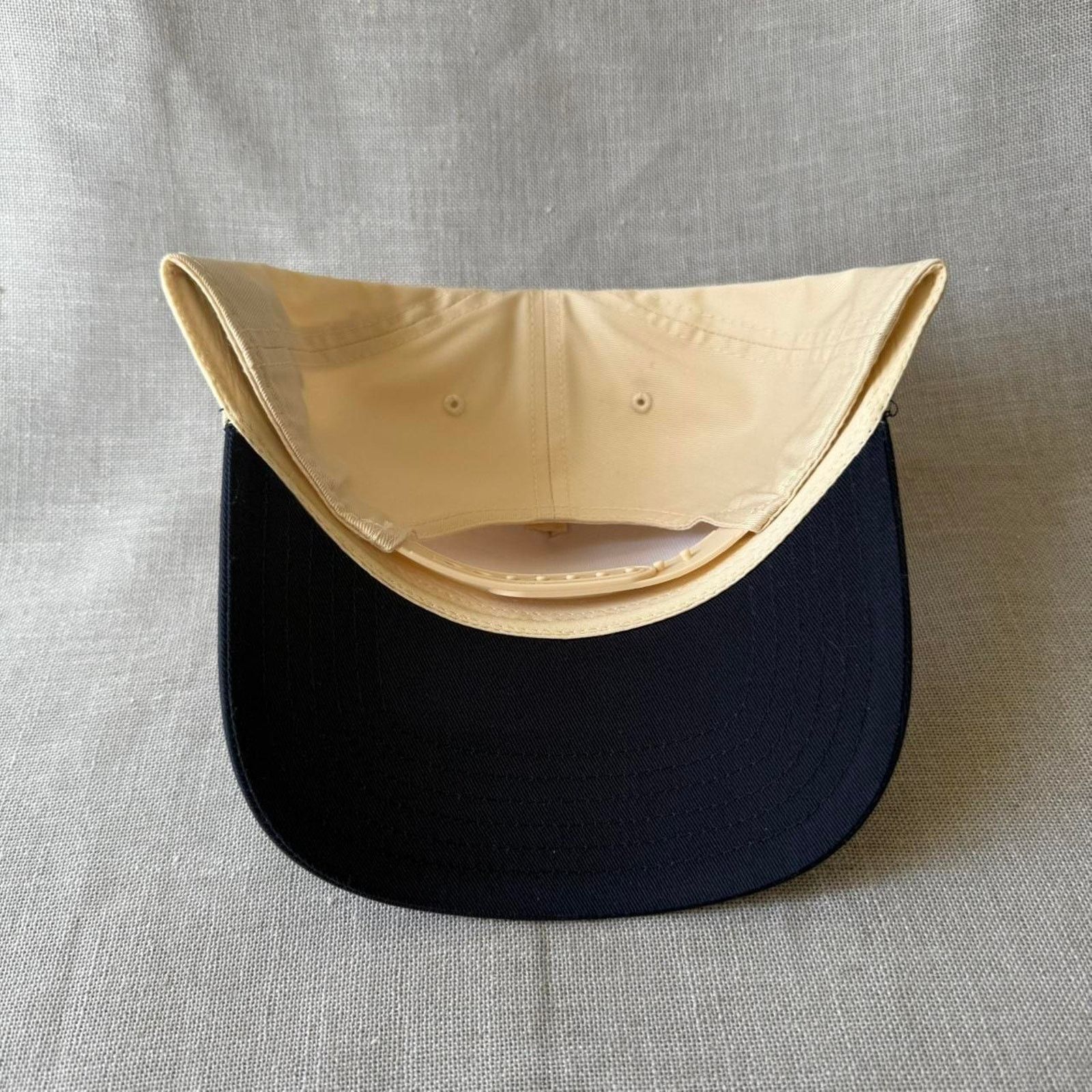 Other Cream and navy blue canvas WMNS2 Size ONE SIZE - 3 Thumbnail