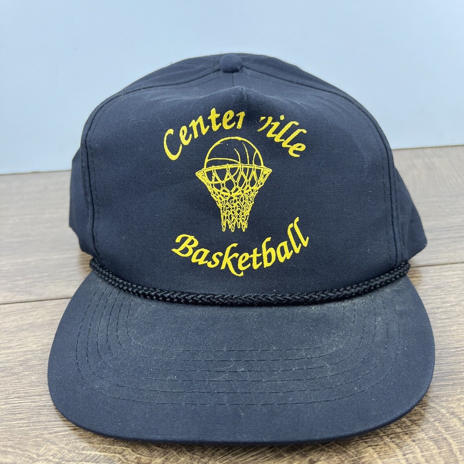 Other Centerville Elks Basketball Hat Cap Blue Hat Adjustable Adul Size ONE SIZE - 3 Thumbnail