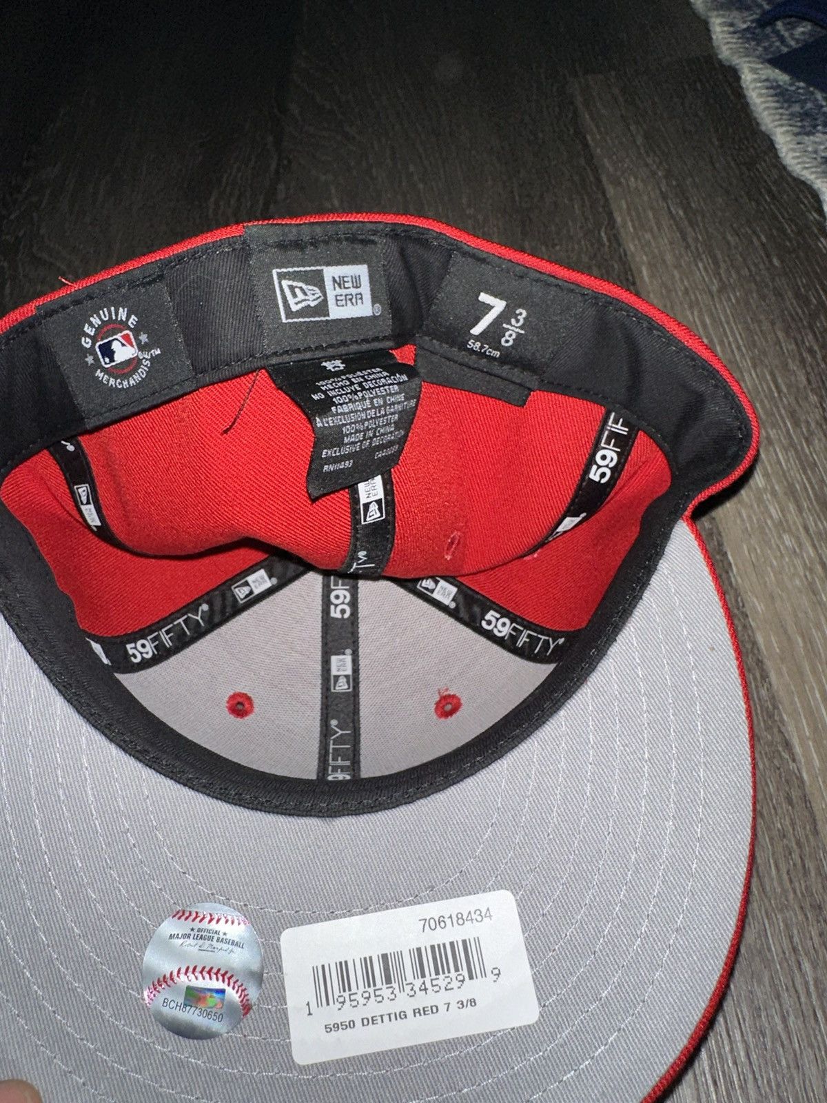 New Era Detroit tigers 5150 fitted Size ONE SIZE - 2 Thumbnail