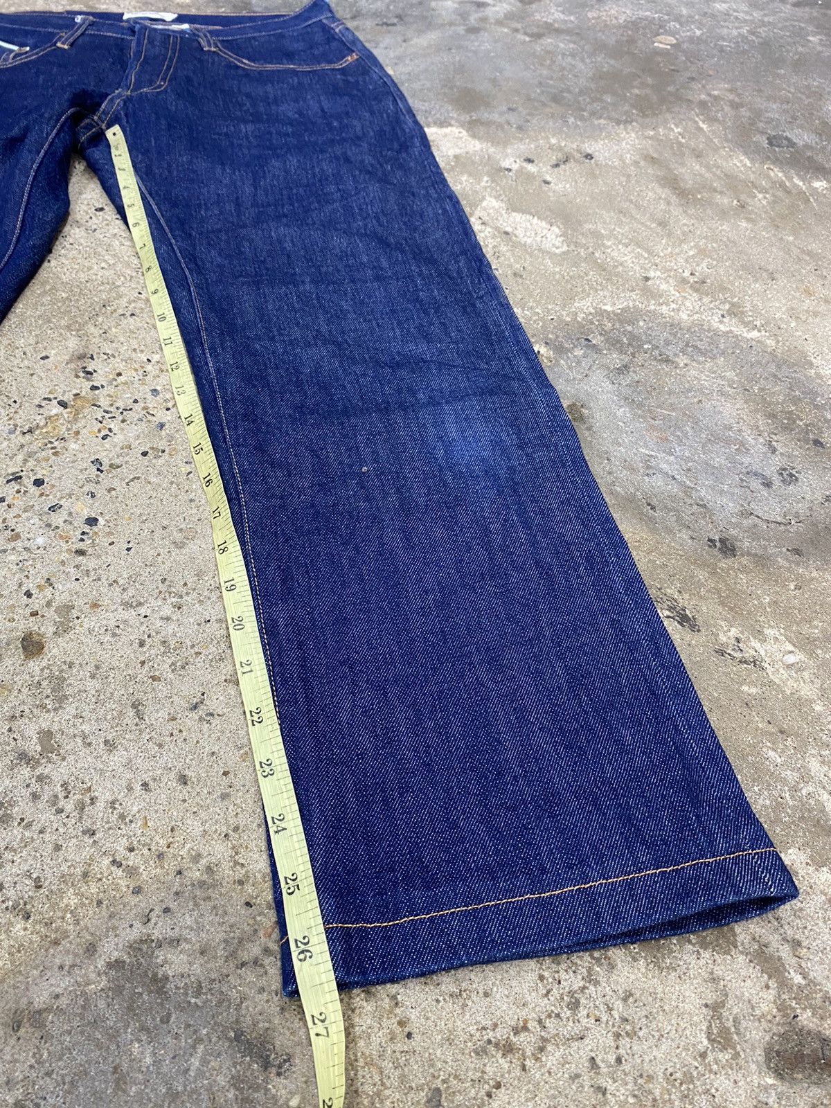 Japanese Brand × Vintage Taylor stitch selvedge blue jeans wash japanese brand Size US 29 - 17 Thumbnail