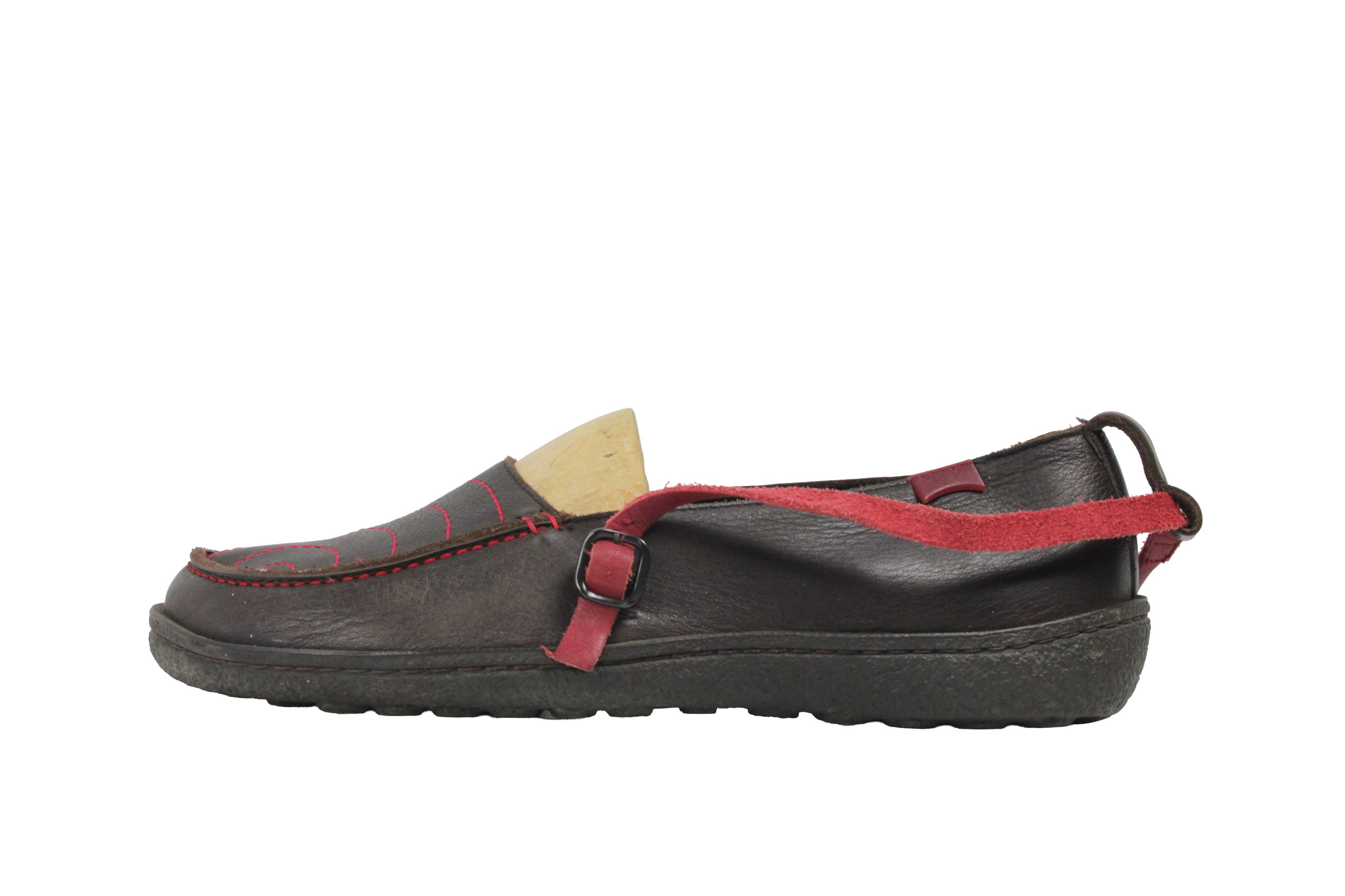 Camper Twins Y2K Embroidered Flowers Flats Size US 9 / IT 39 - 2 Thumbnail