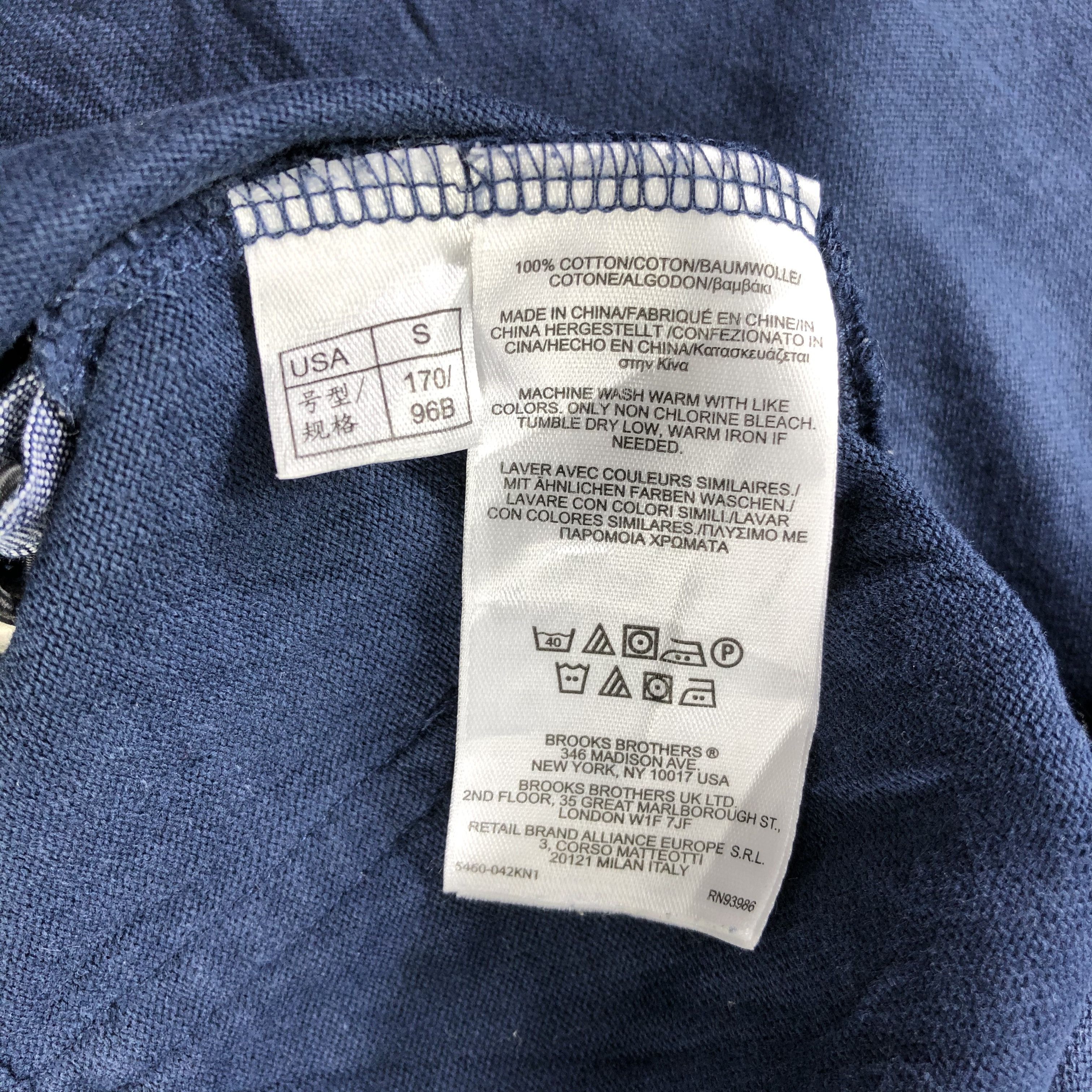 Brooks Brothers Brooks Brothers Hoodies Pullover F226 Size US S / EU 44-46 / 1 - 6 Thumbnail